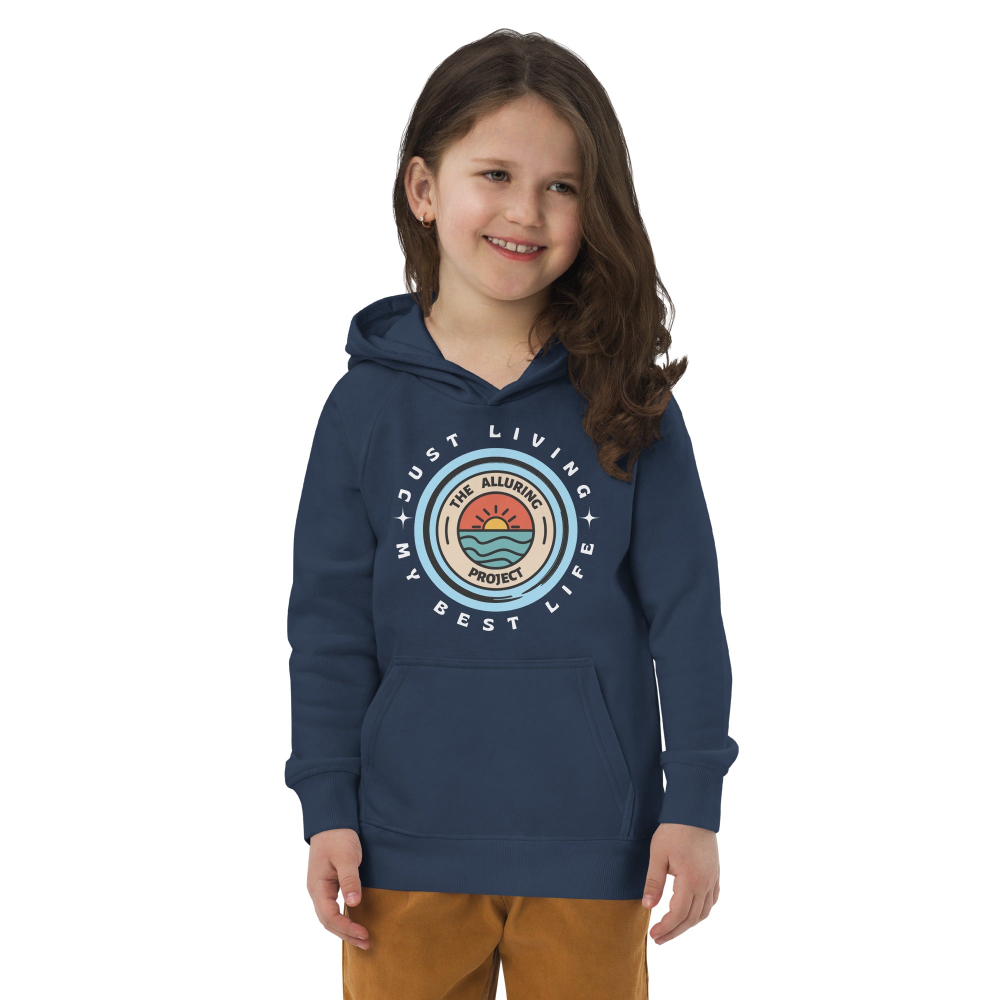 Kids eco hoodie