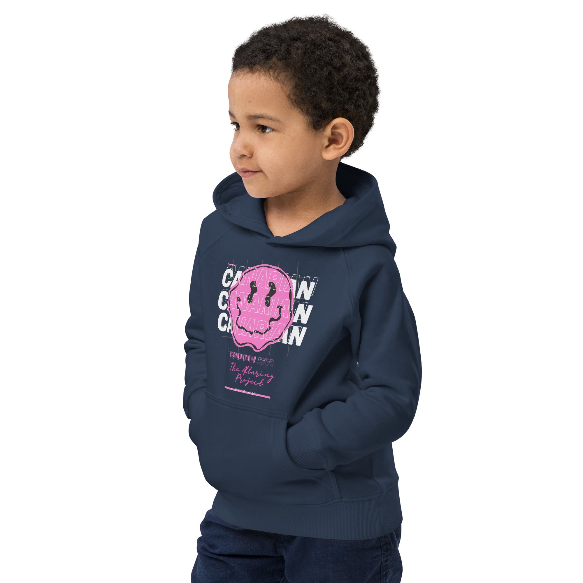 Kids eco hoodie