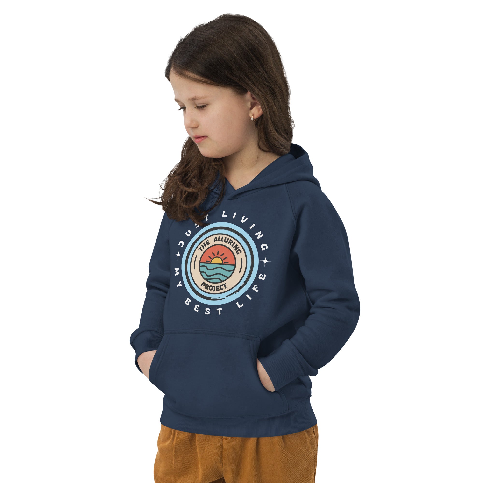 Kids eco hoodie