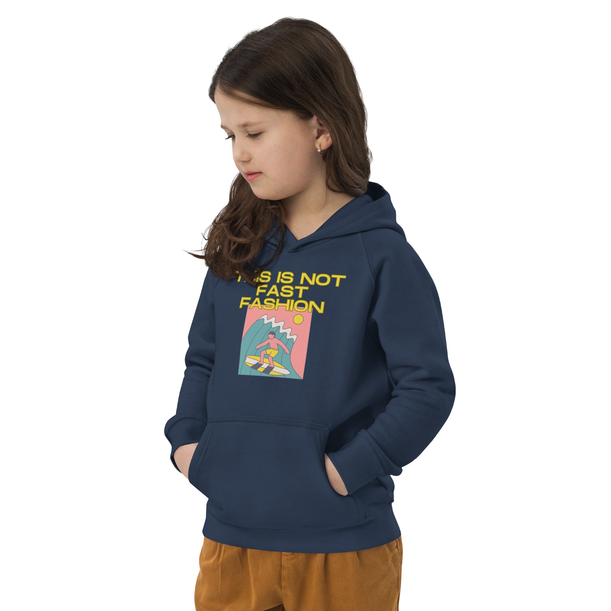 Kids eco hoodie