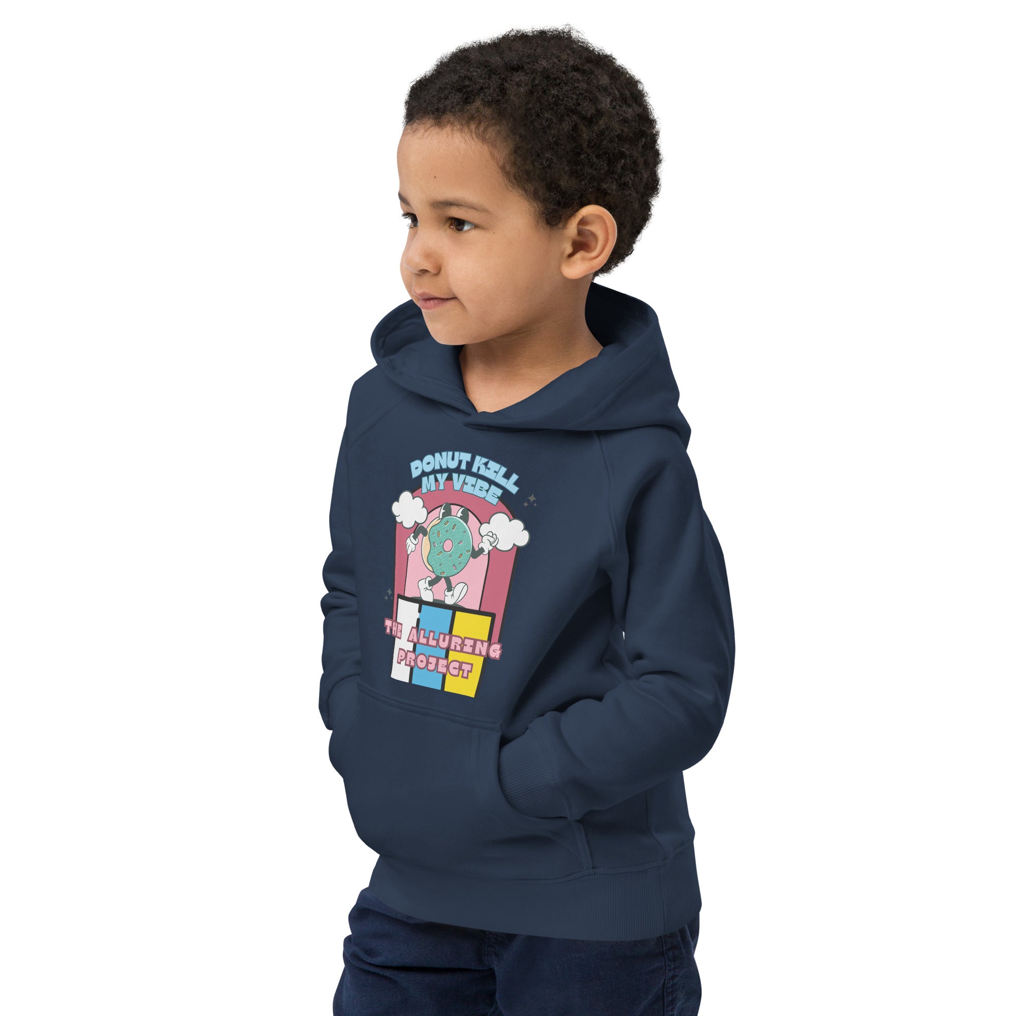 Kids eco hoodie