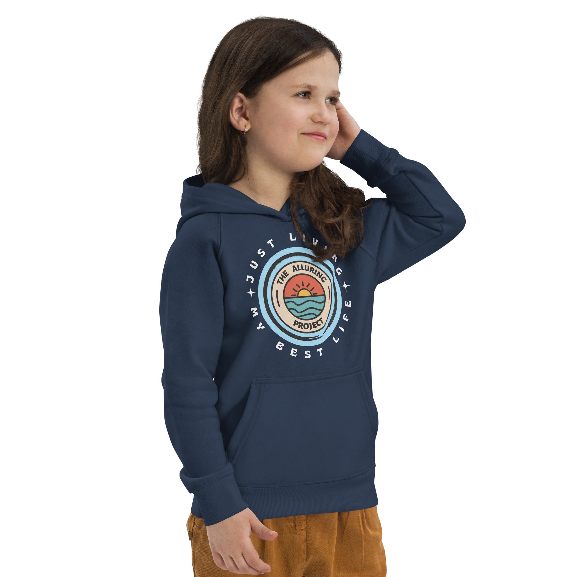 Kids eco hoodie