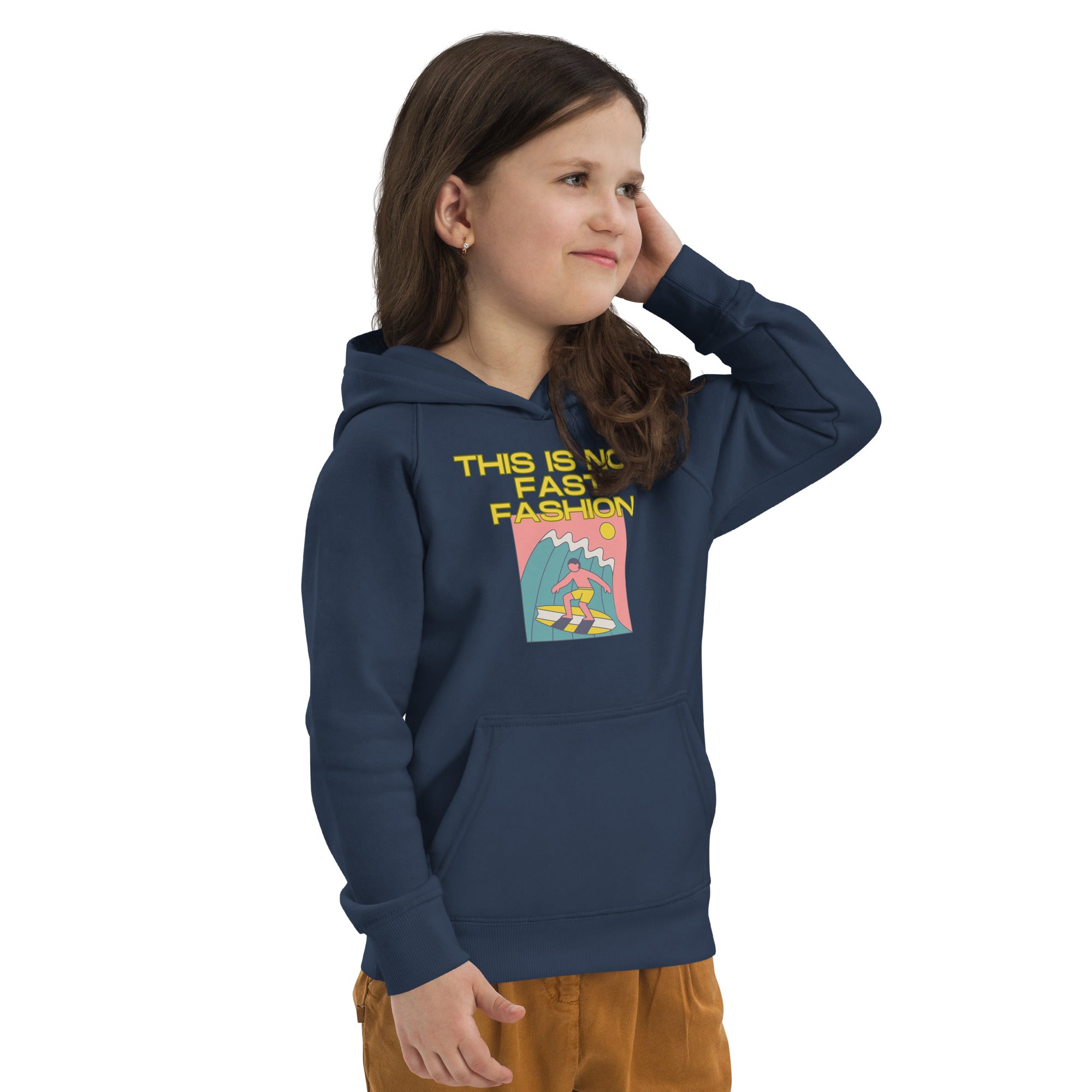 Kids eco hoodie