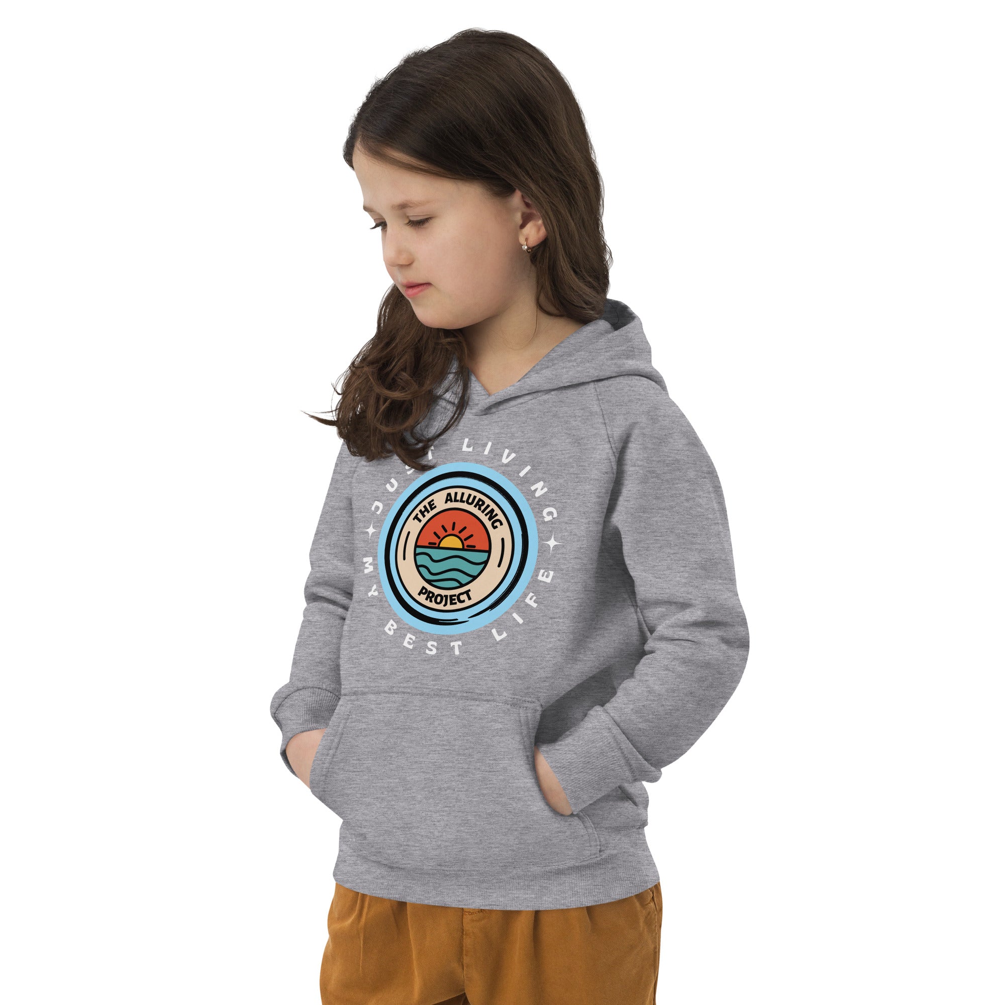 Kids eco hoodie