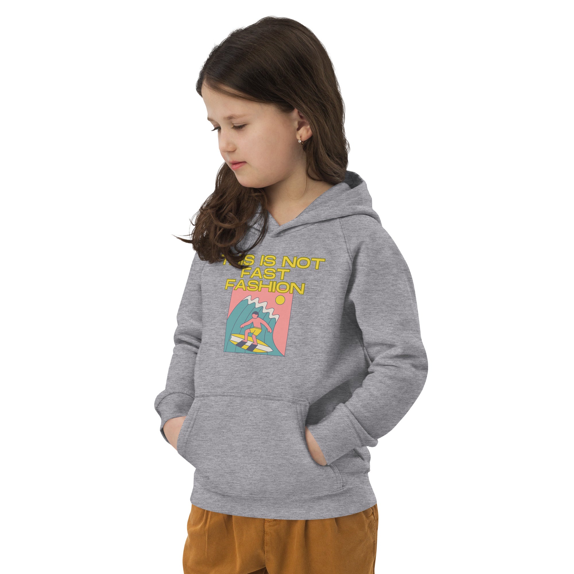 Kids eco hoodie