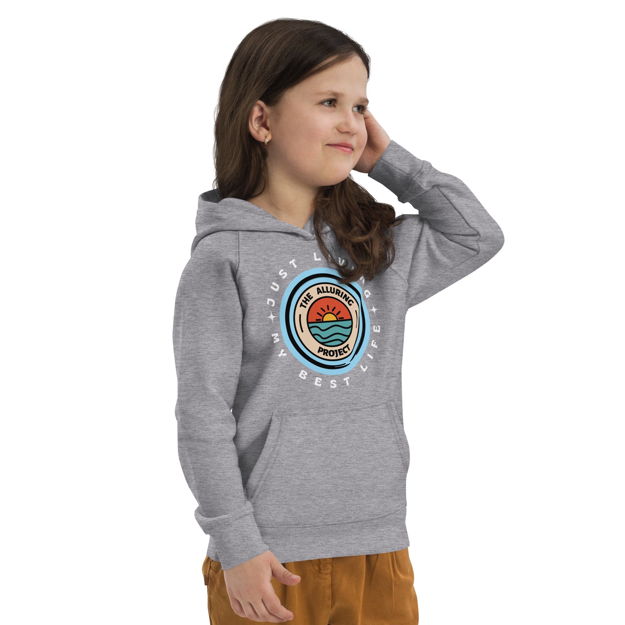 Kids eco hoodie