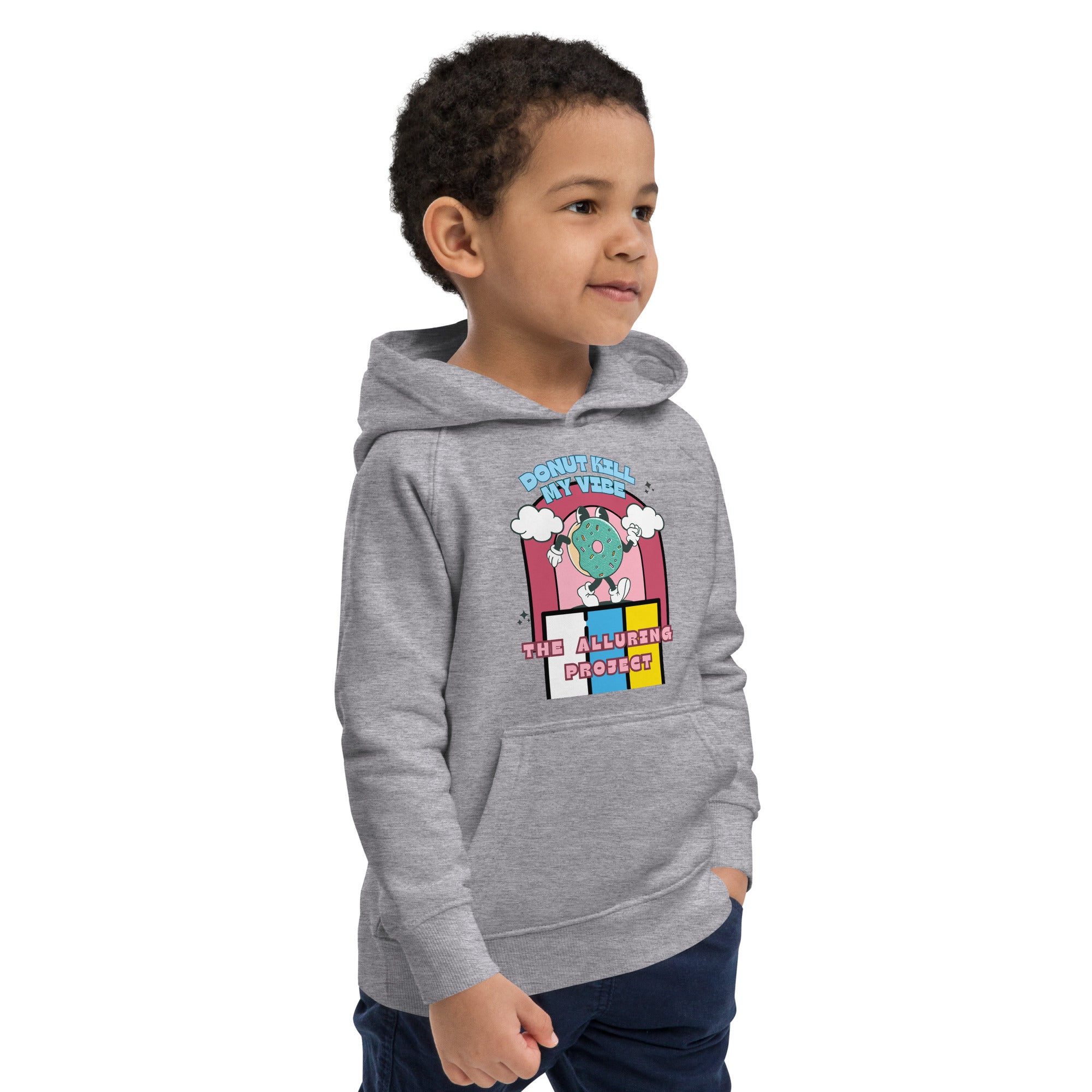 Kids eco hoodie