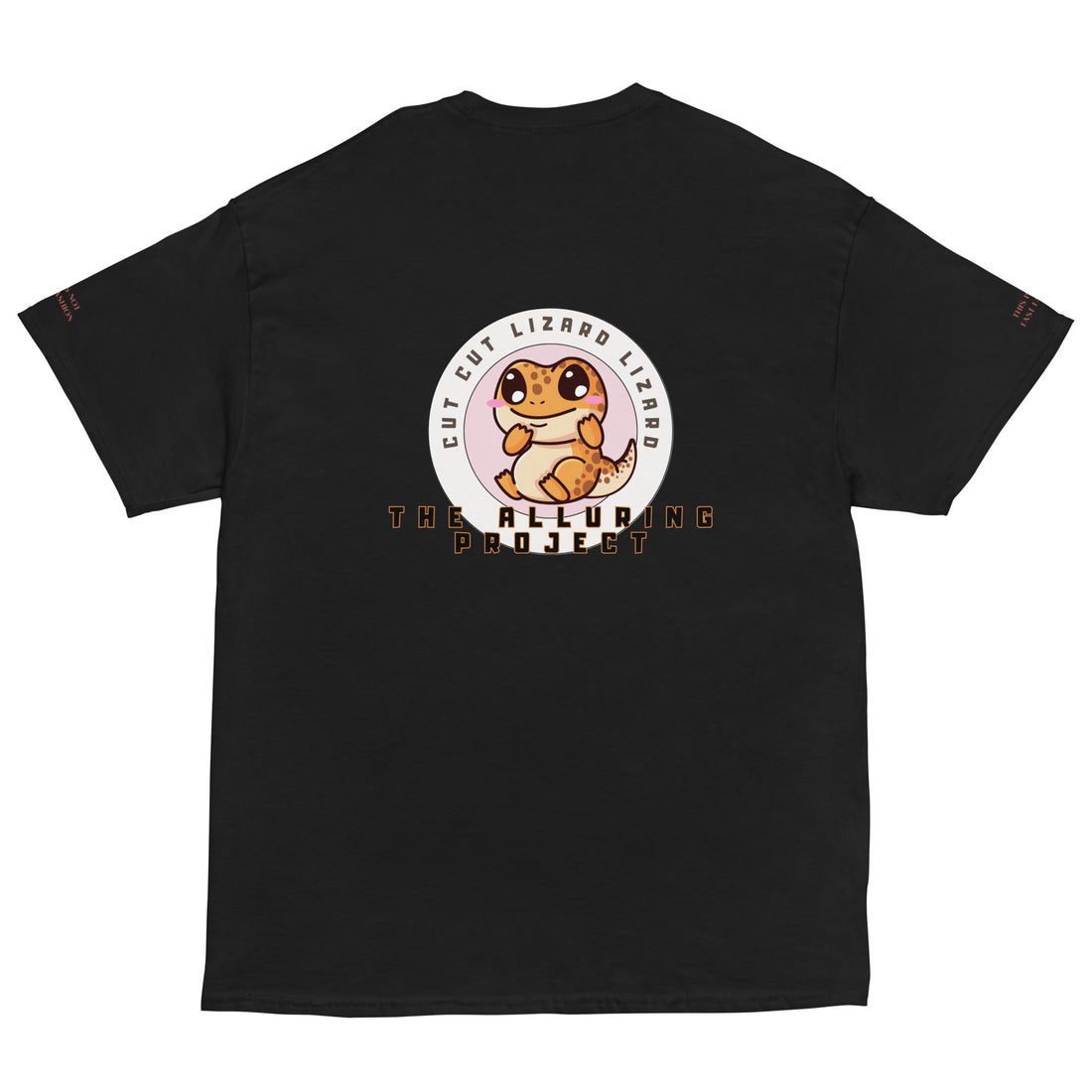 Camiseta clásica para hombre - Cut Cut Lizard
