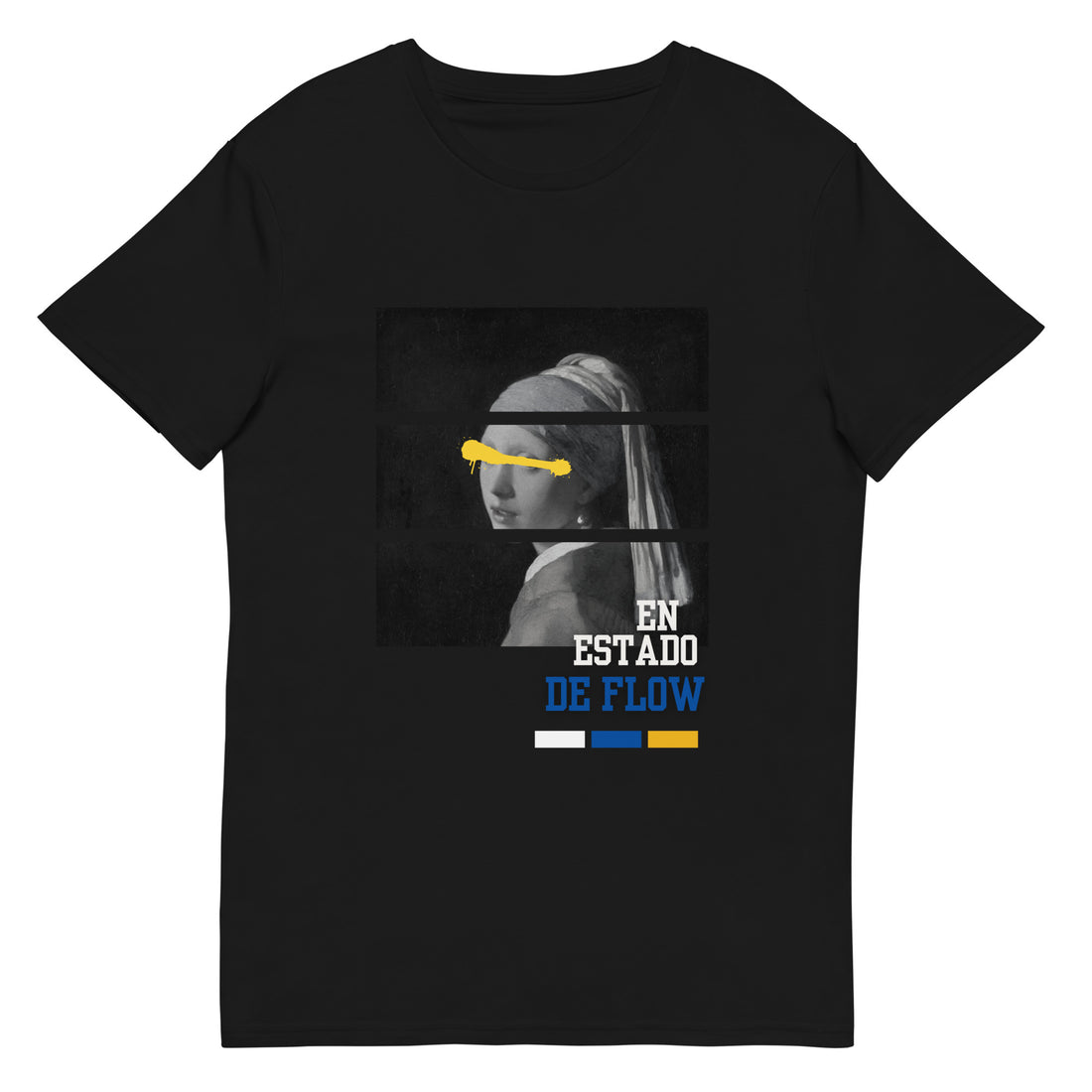 Camiseta de algodón premium para hombre.