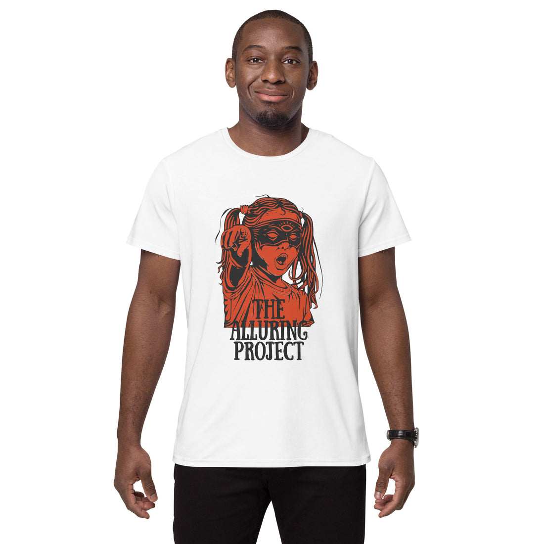 Camiseta de algodón de primera calidad.