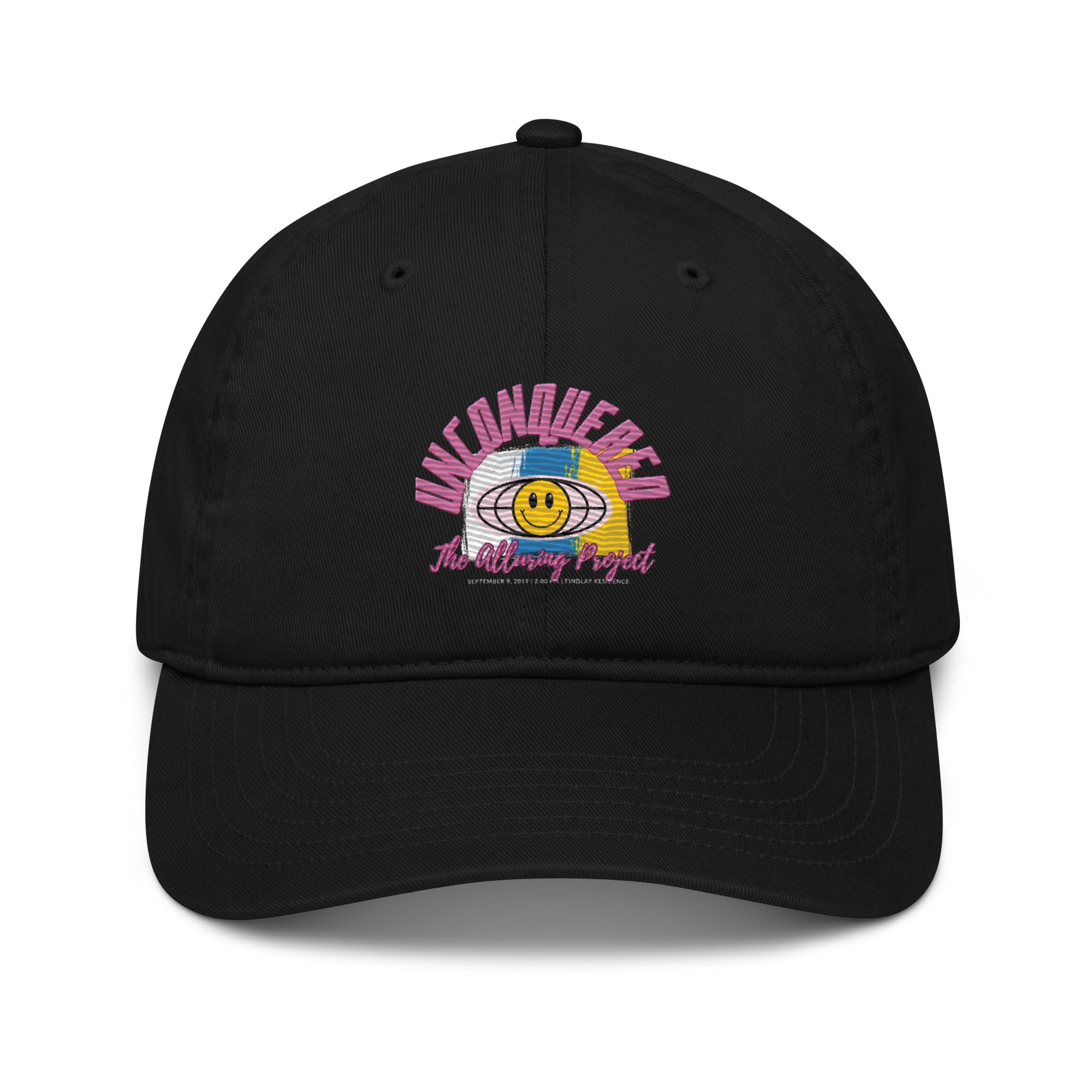 Organic dad hat - Unconquered