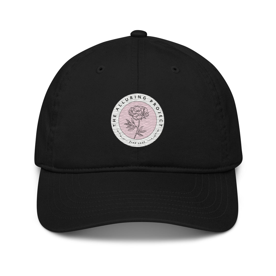 Gorro de papá orgánico - Rosa