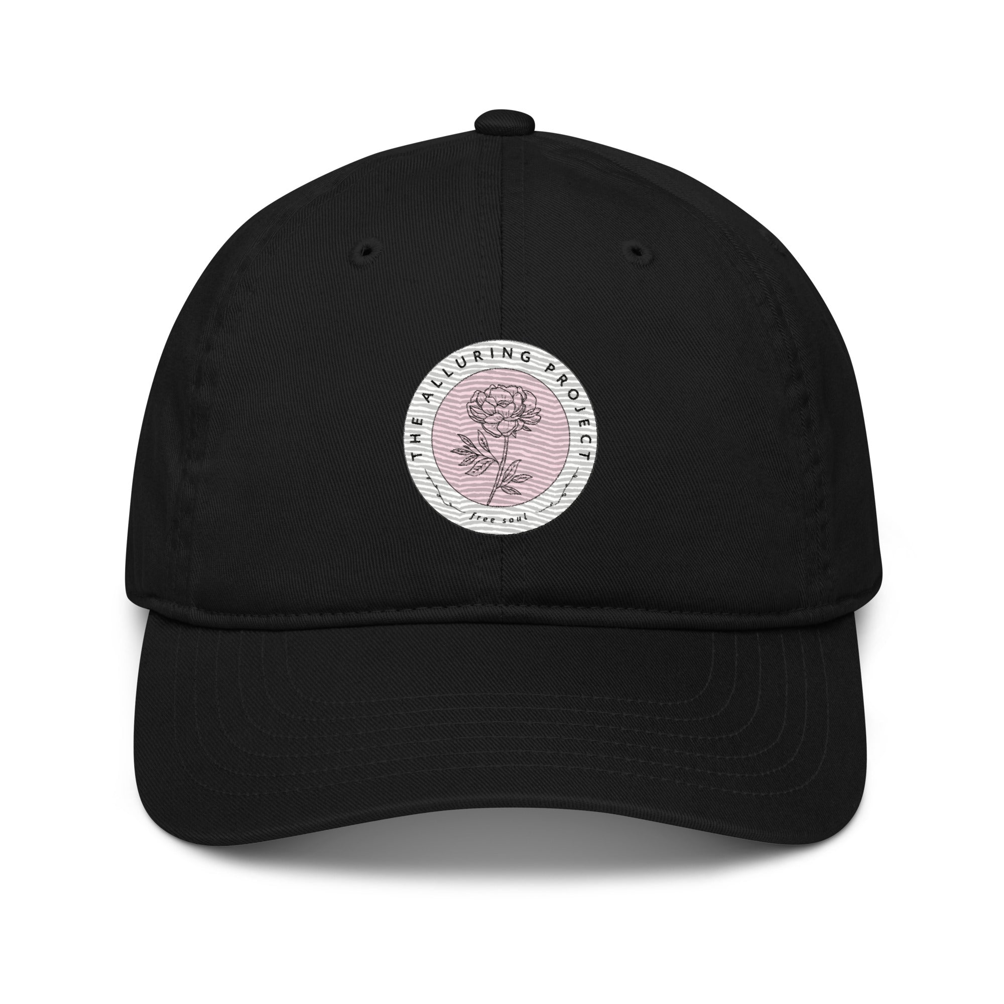 Organic dad hat - Rose
