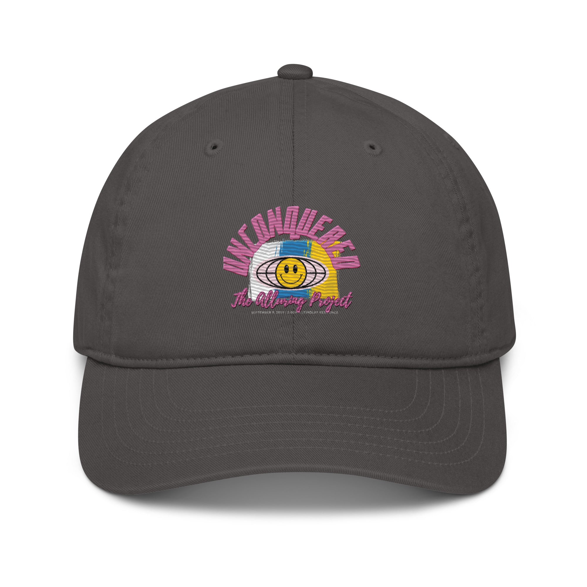 Organic dad hat - Unconquered