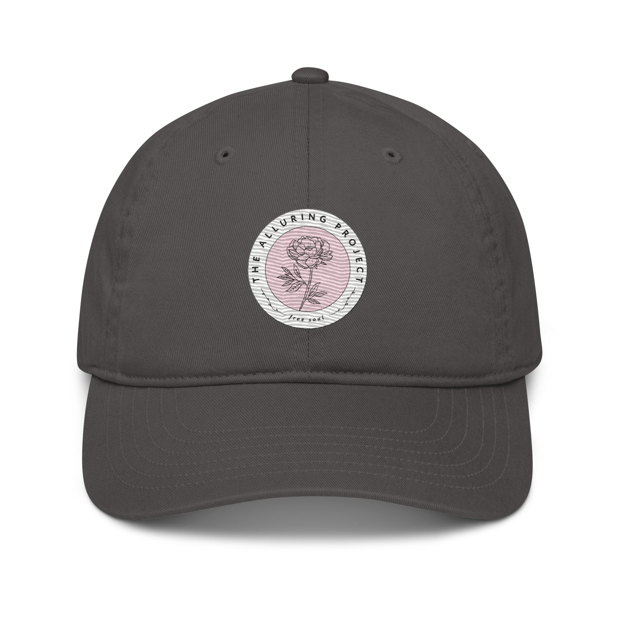 Organic dad hat - Rose