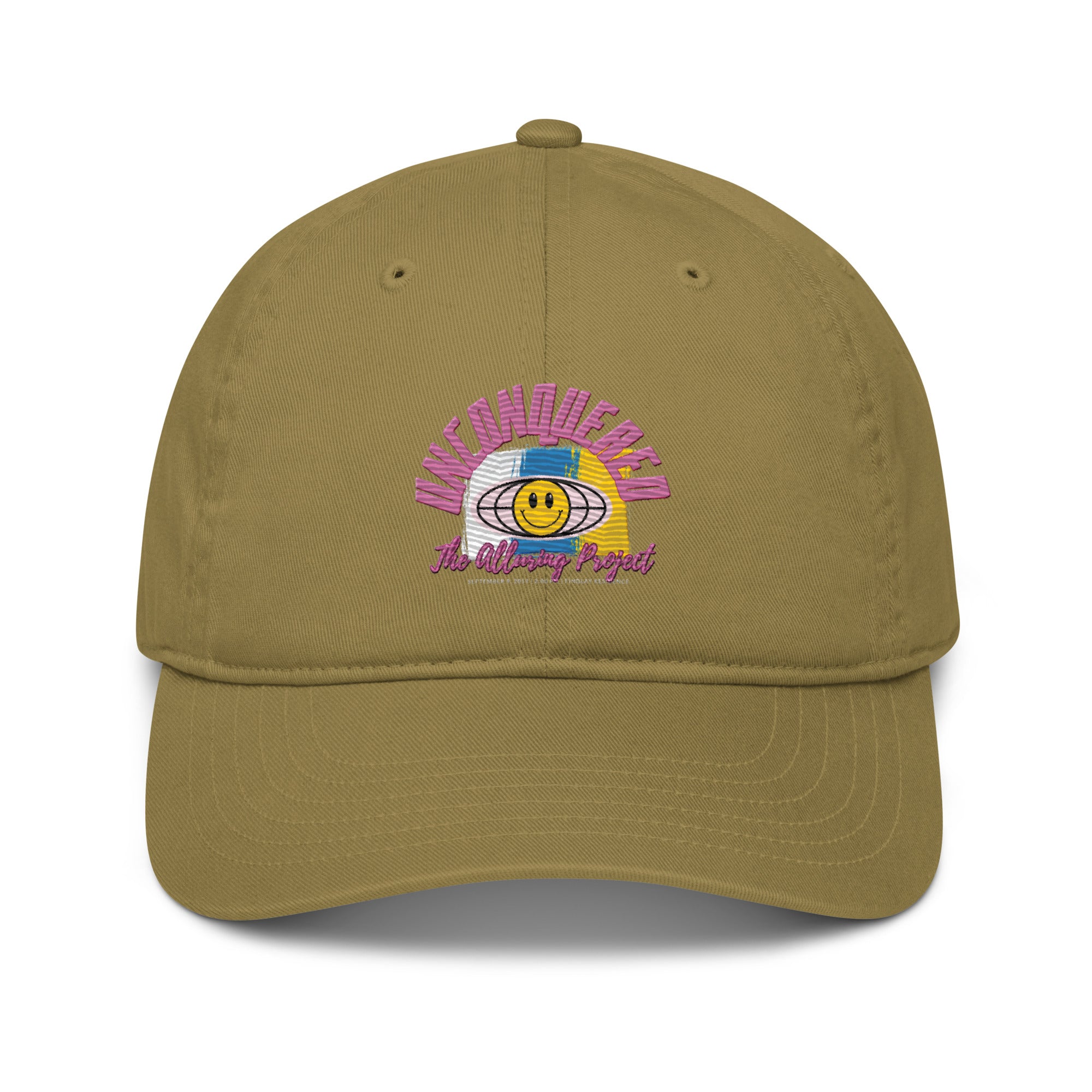 Organic dad hat - Unconquered
