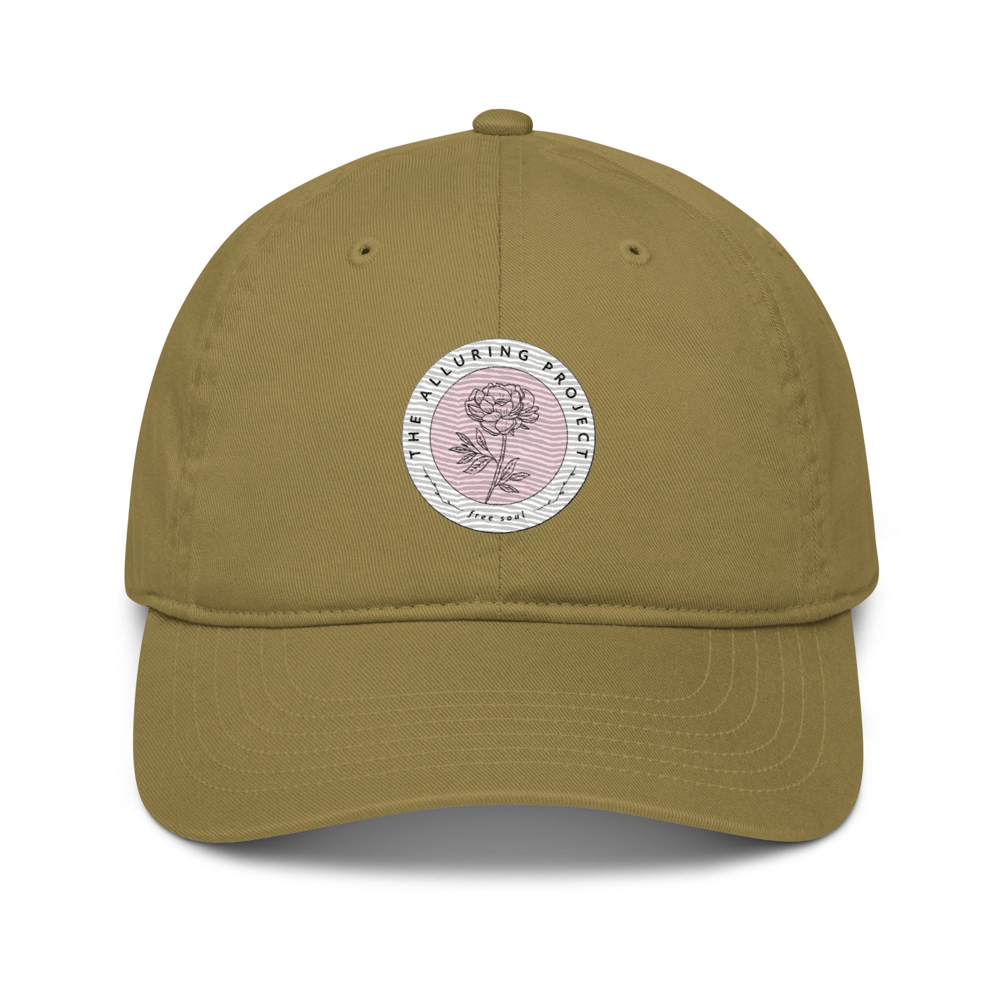 Organic dad hat - Rose