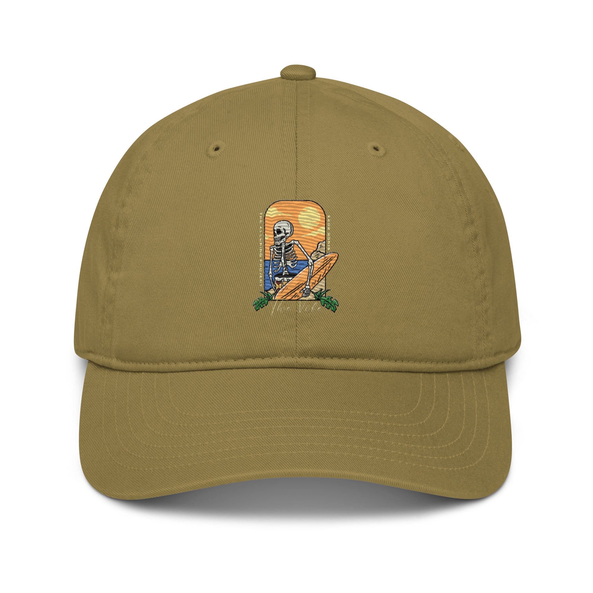 Organic dad hat - A la tarde