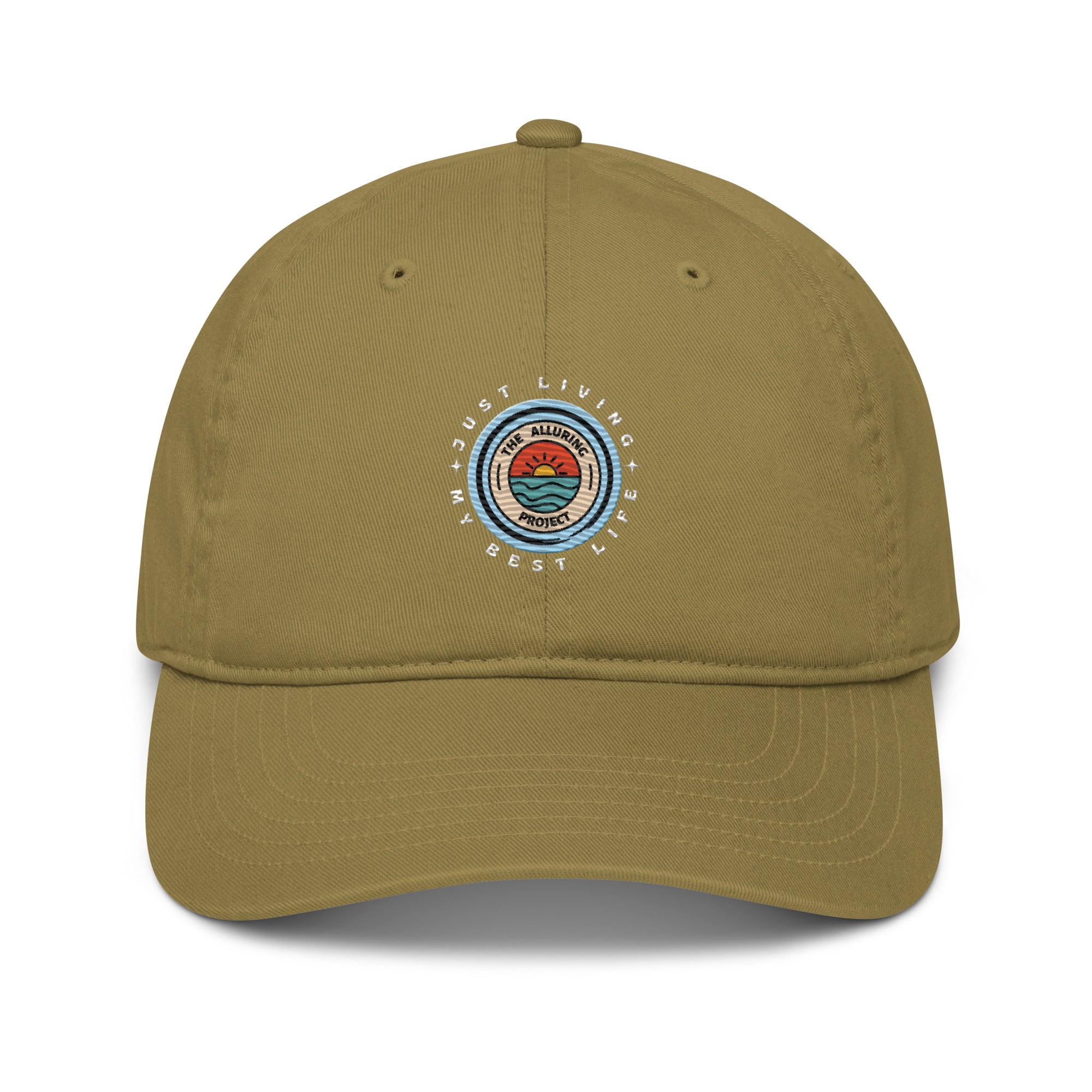 Organic dad hat - Flama