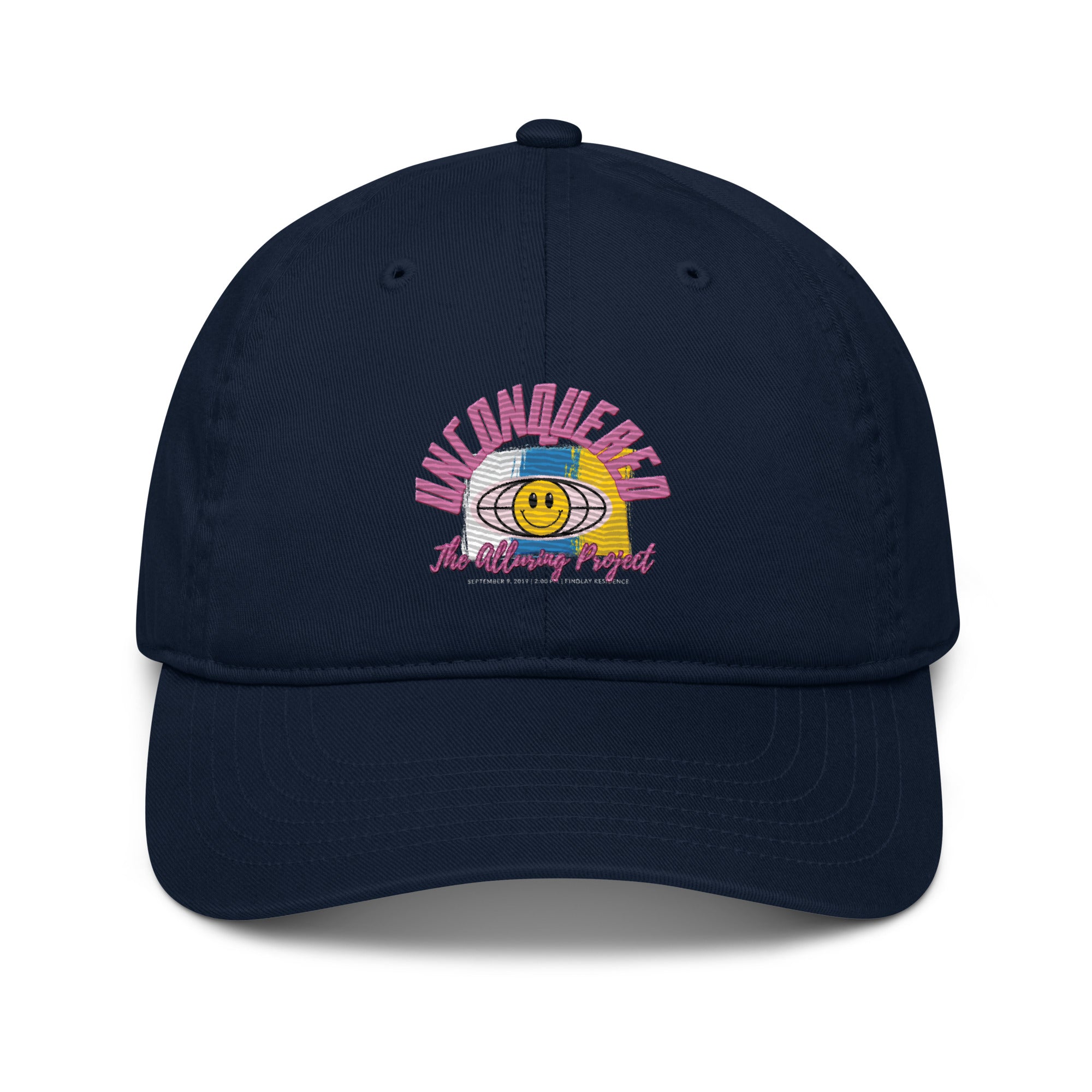 Organic dad hat - Unconquered