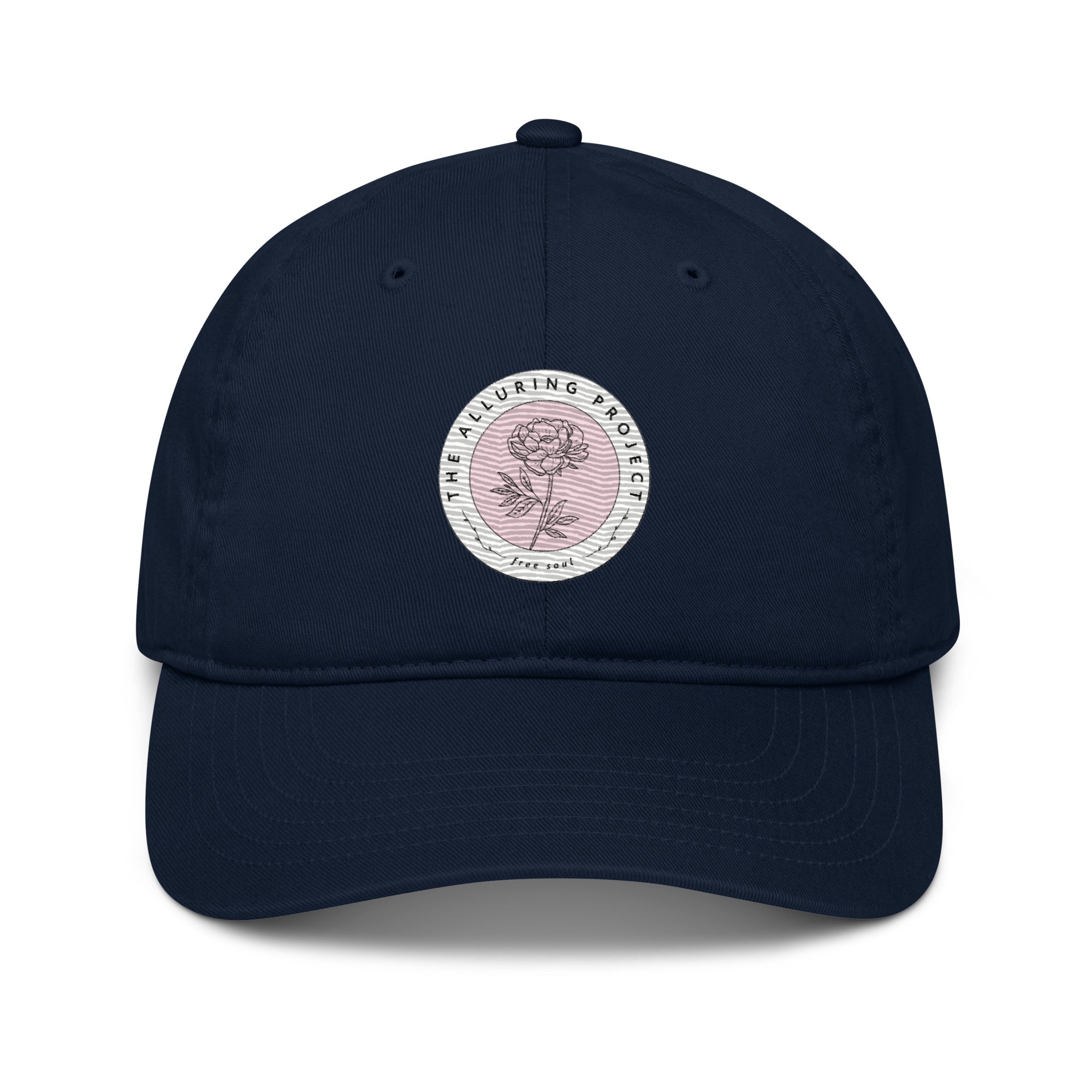 Organic dad hat - Rose