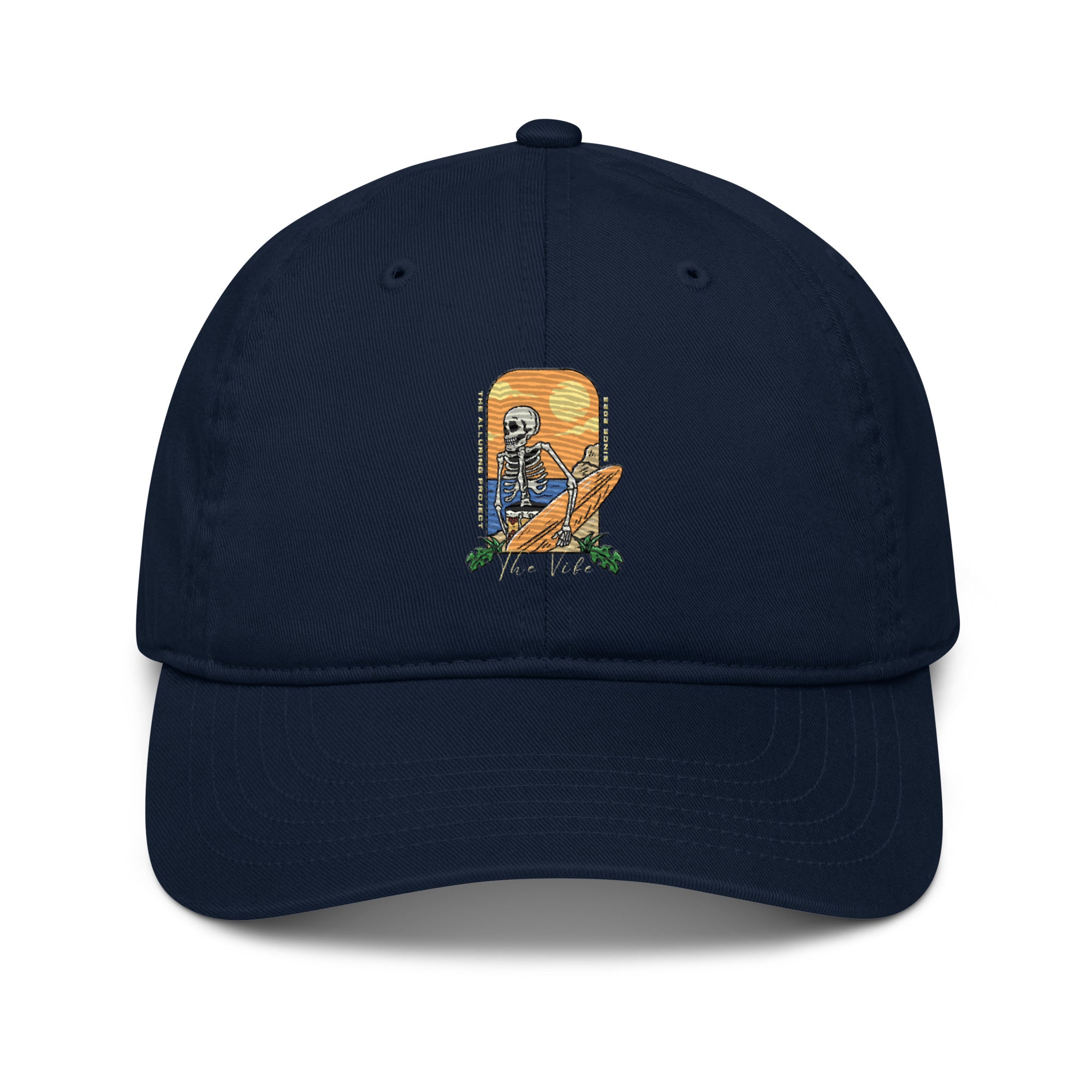 Organic dad hat - A la tarde