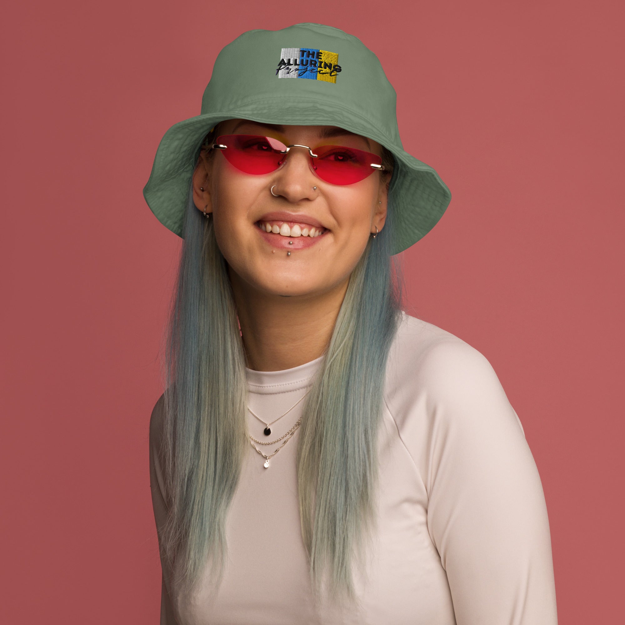 Organic bucket hat - Canarian