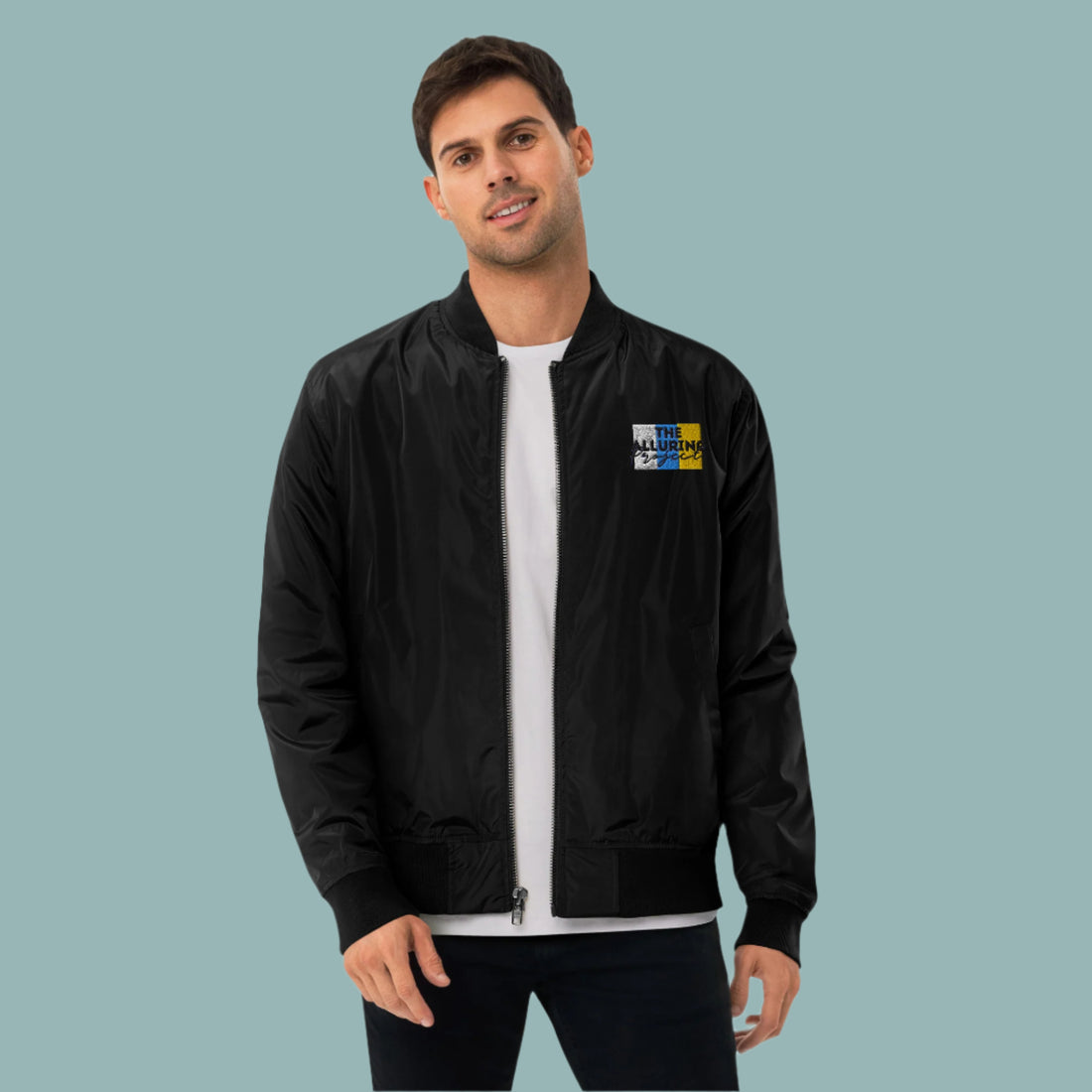 Premium recycled bomber jacket