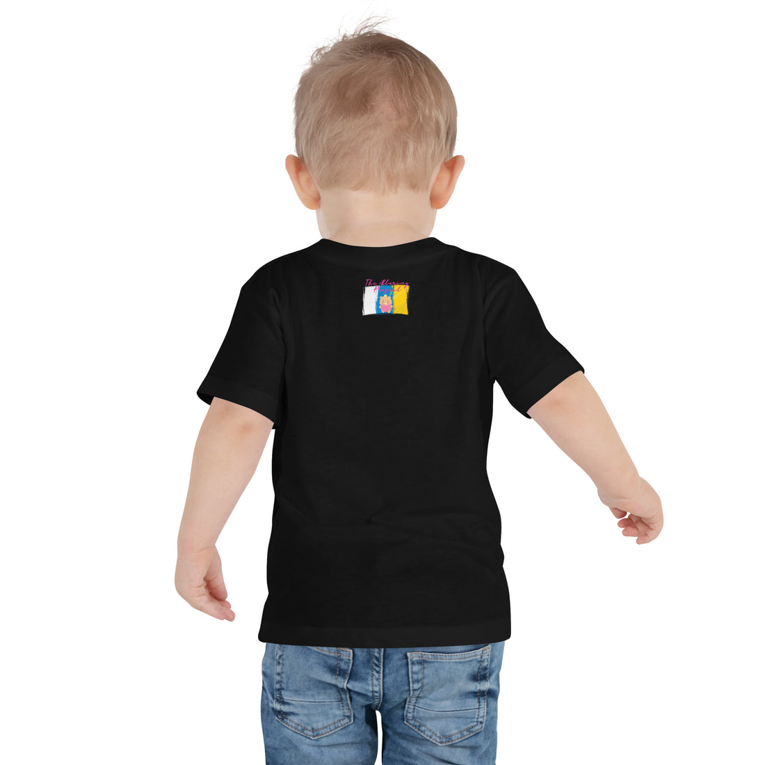 Toddler Short Sleeve Tee - Rainbow