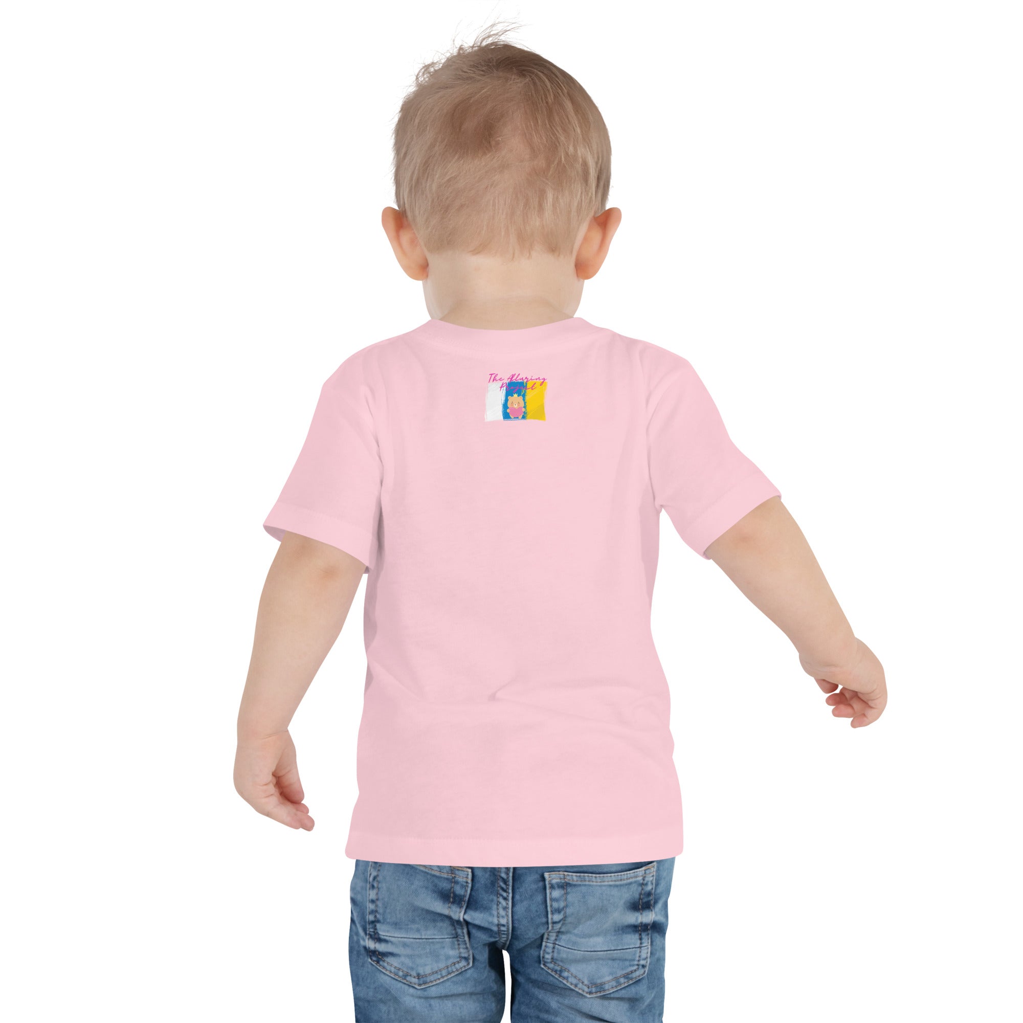 Toddler Short Sleeve Tee - Rainbow