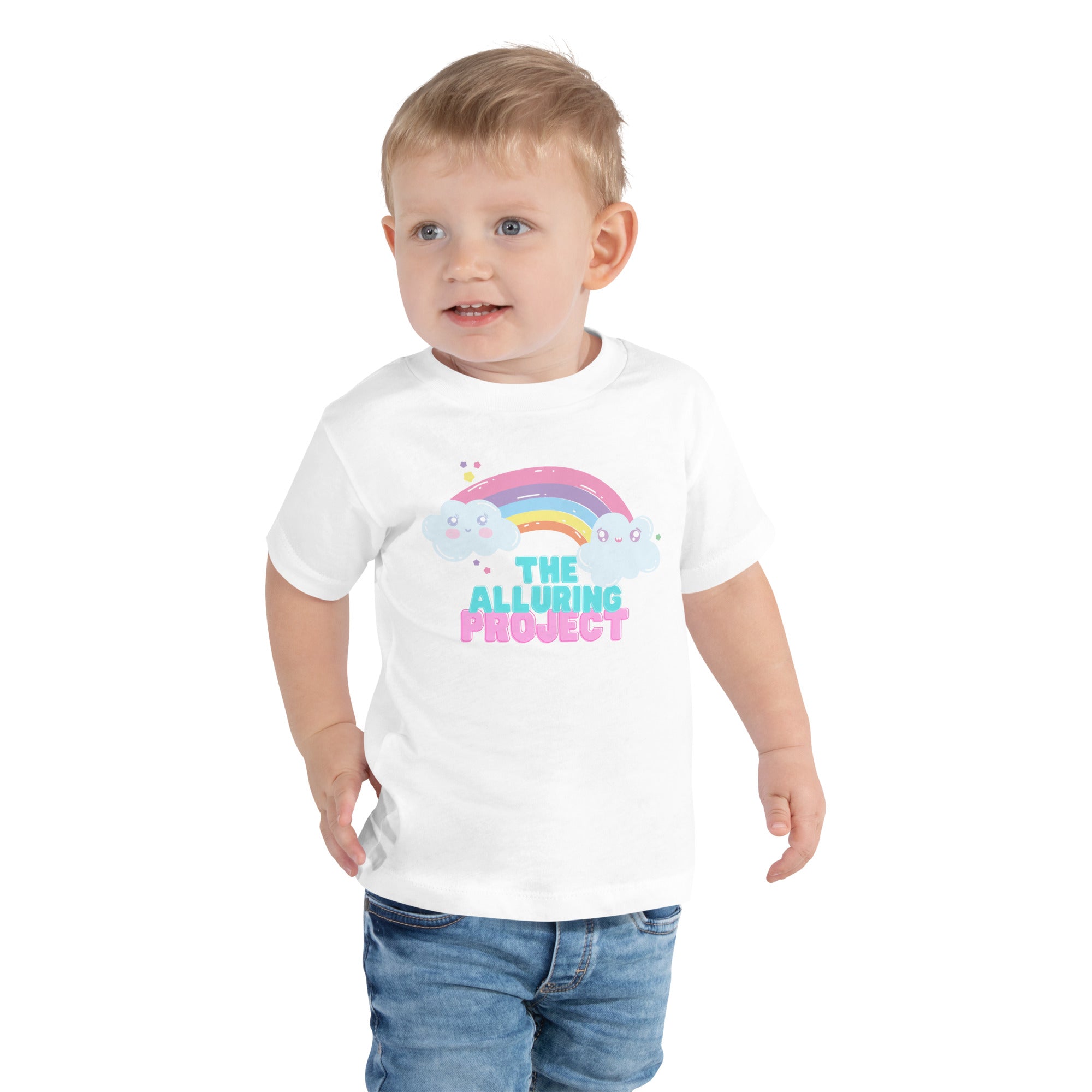 Toddler Short Sleeve Tee - Rainbow