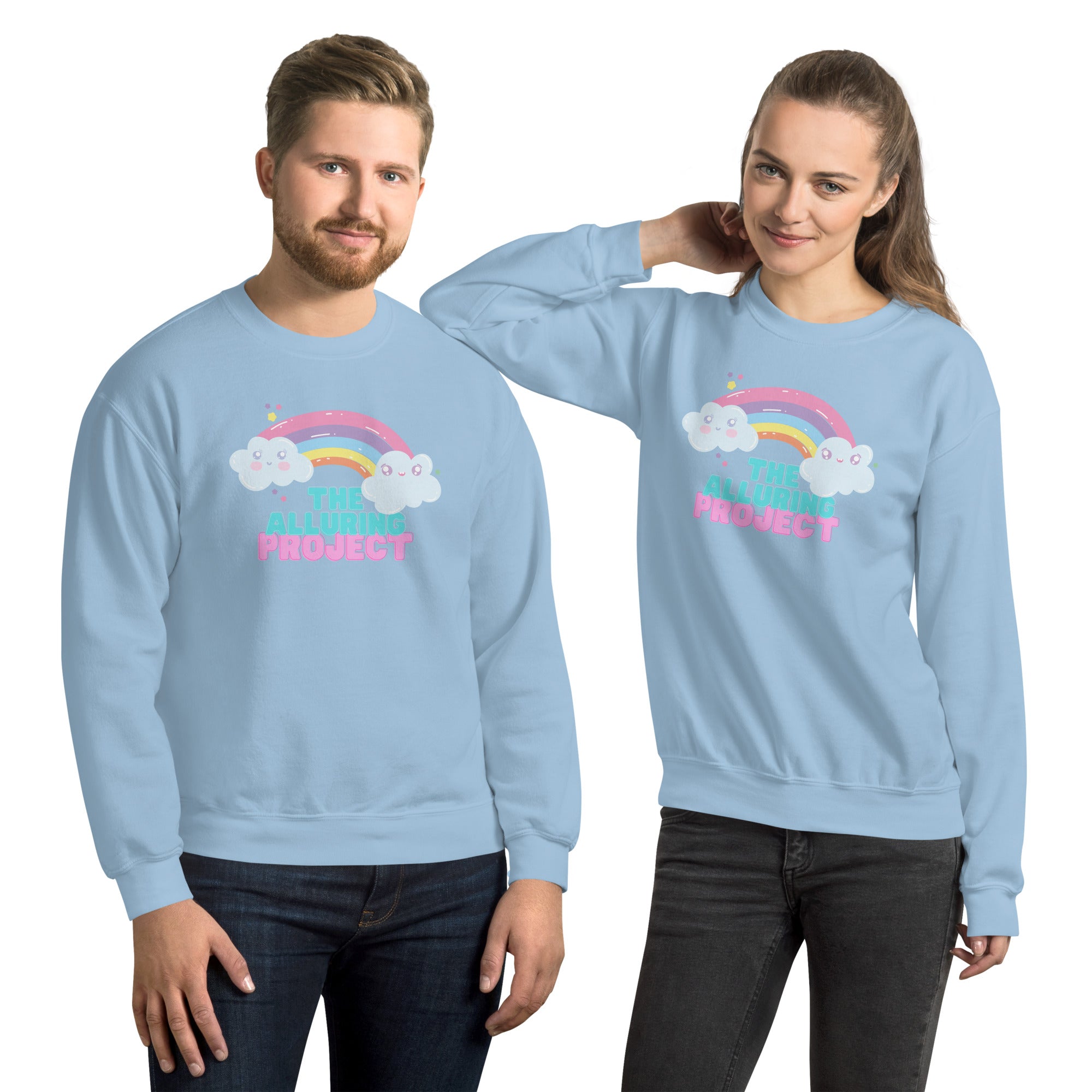Unisex Sweatshirt - Rainbow