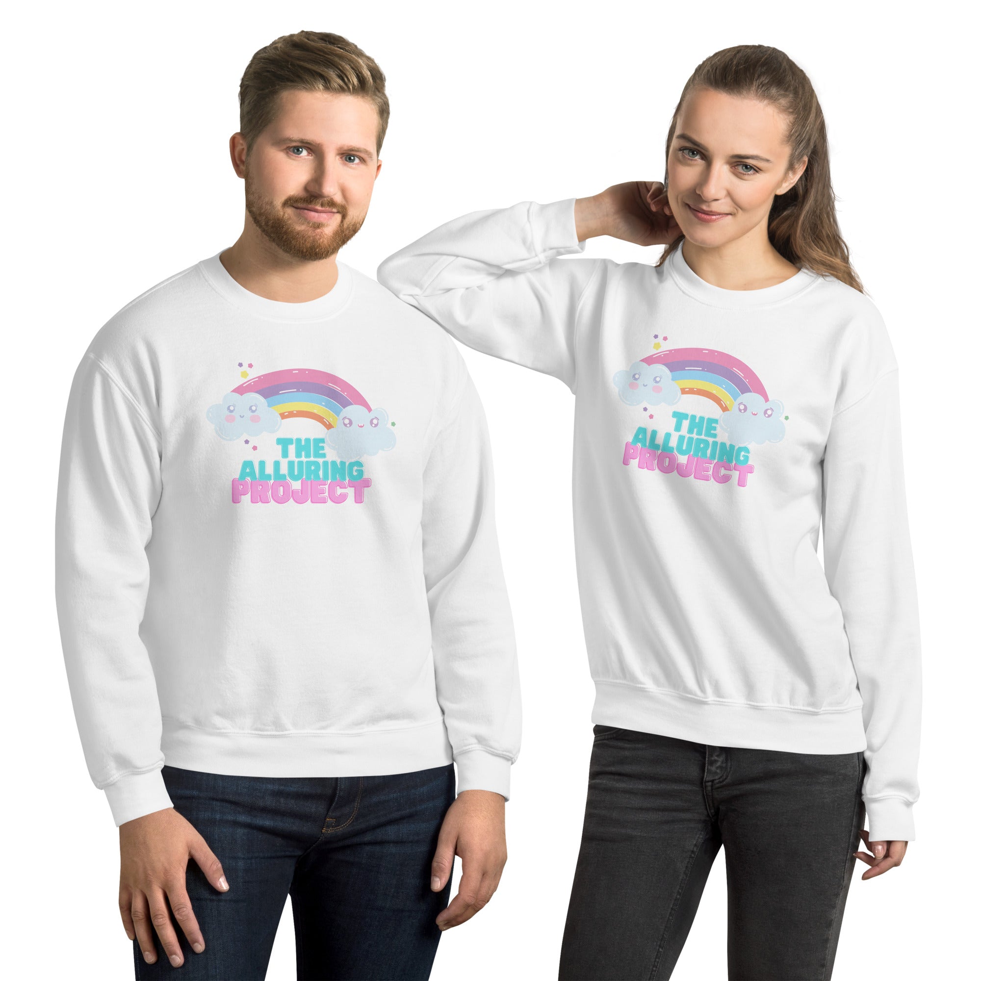 Unisex Sweatshirt - Rainbow