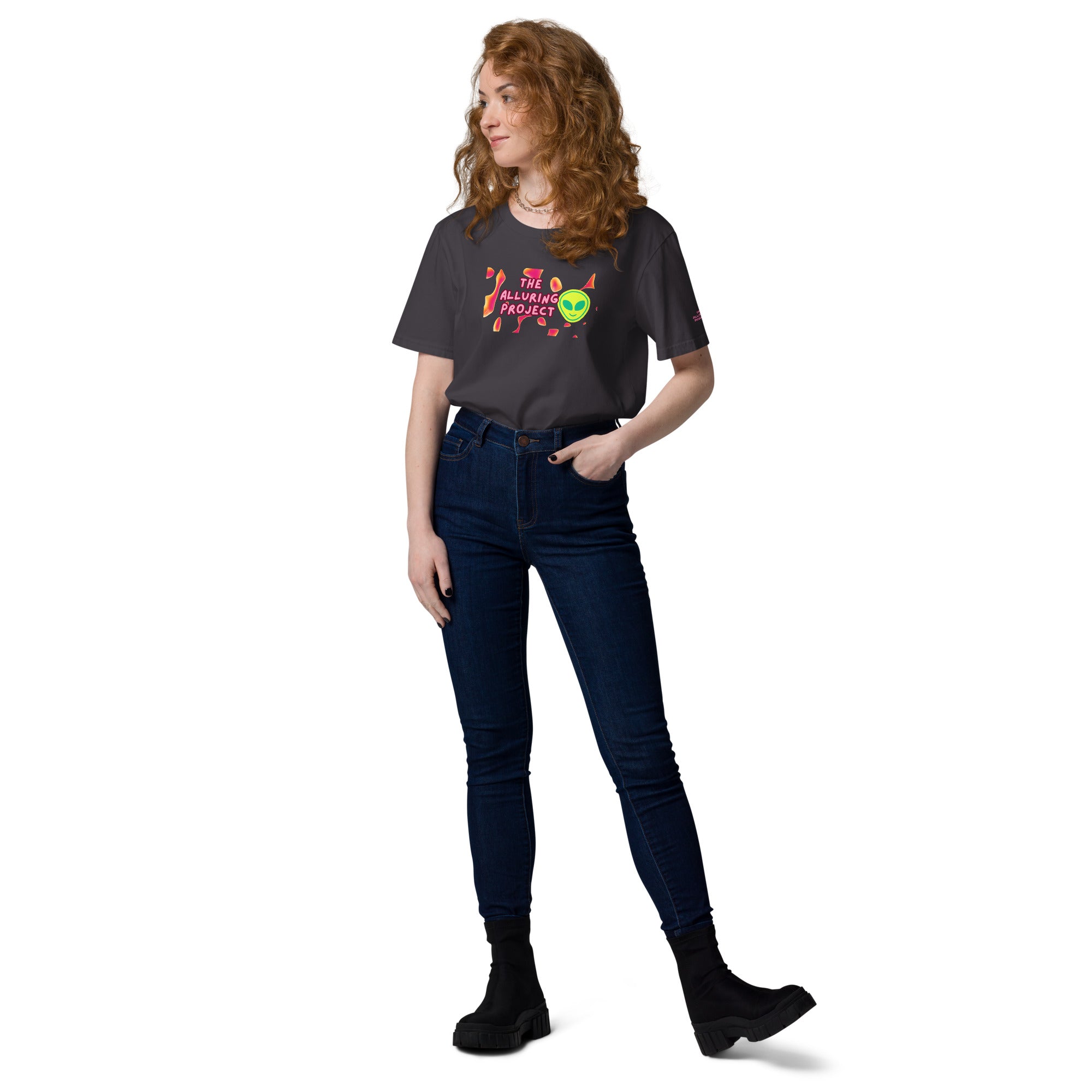 Unisex organic cotton - Allienated