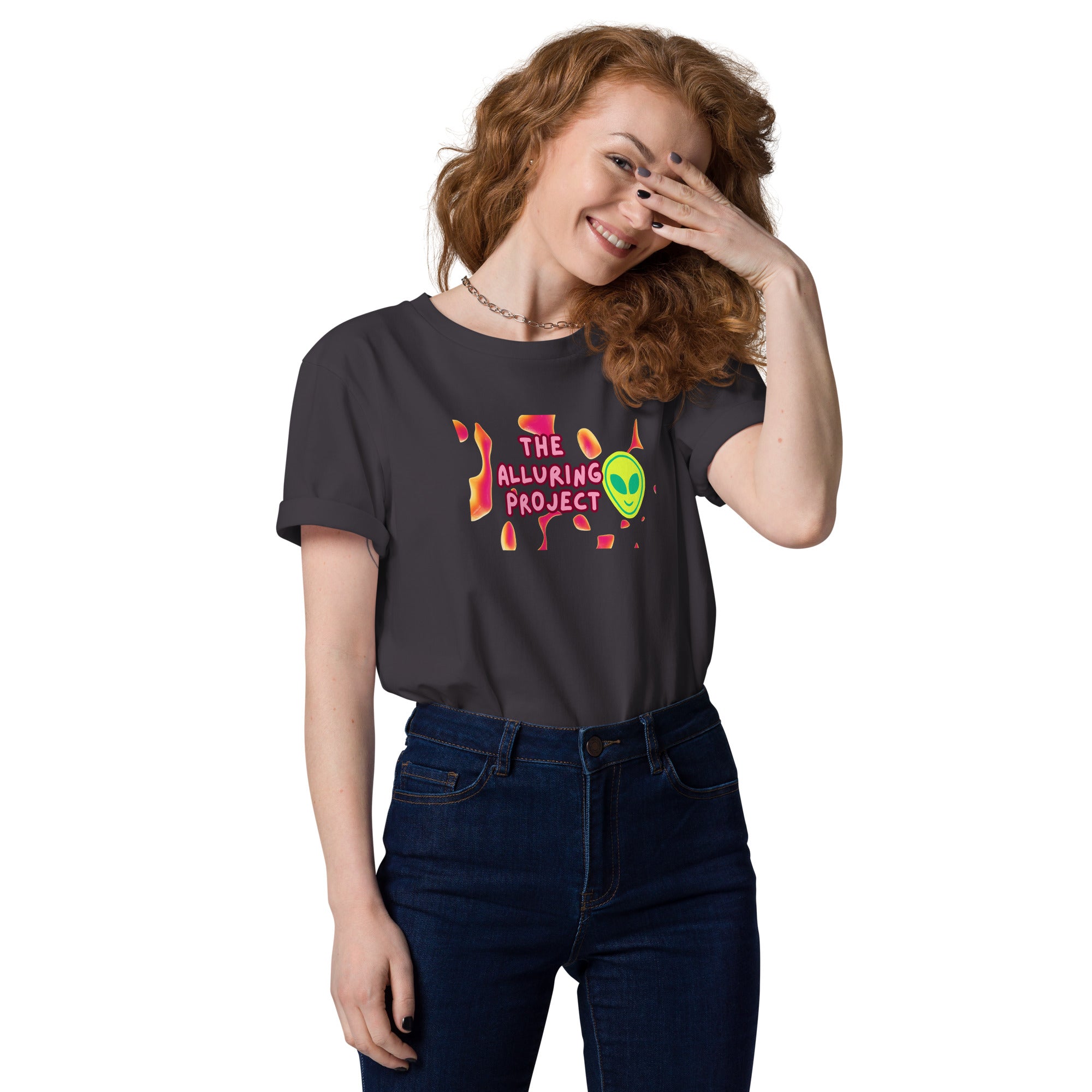 Unisex organic cotton - Allienated