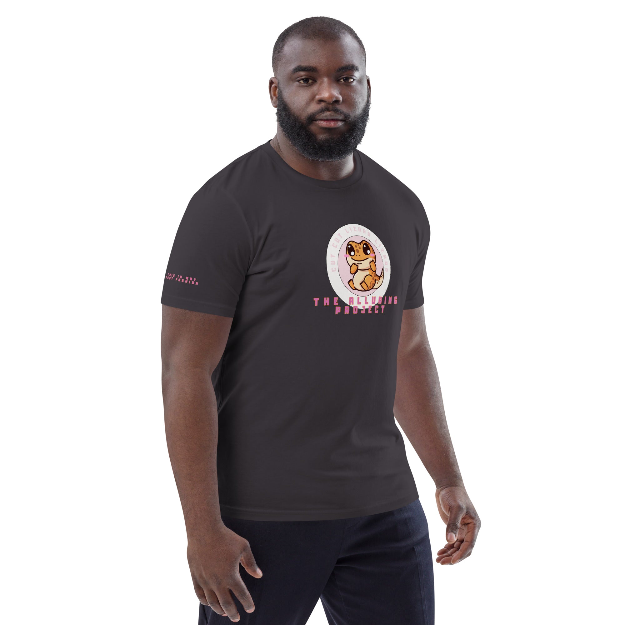 Unisex organic cotton t-shirt