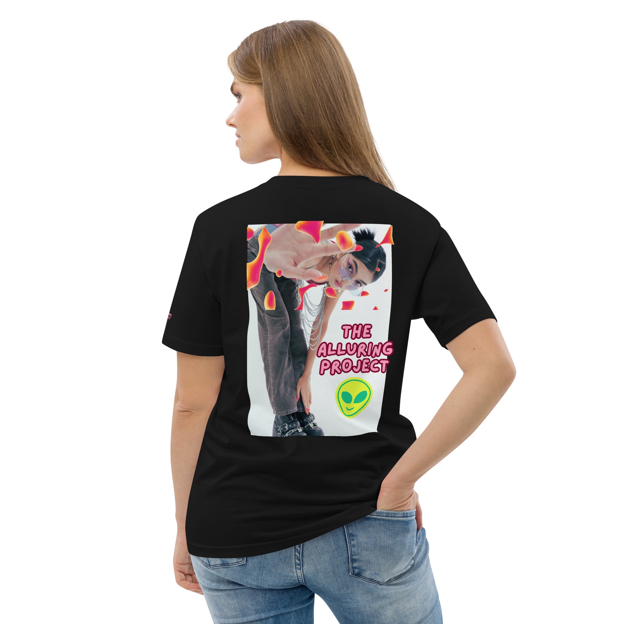 Unisex organic cotton - Allienated
