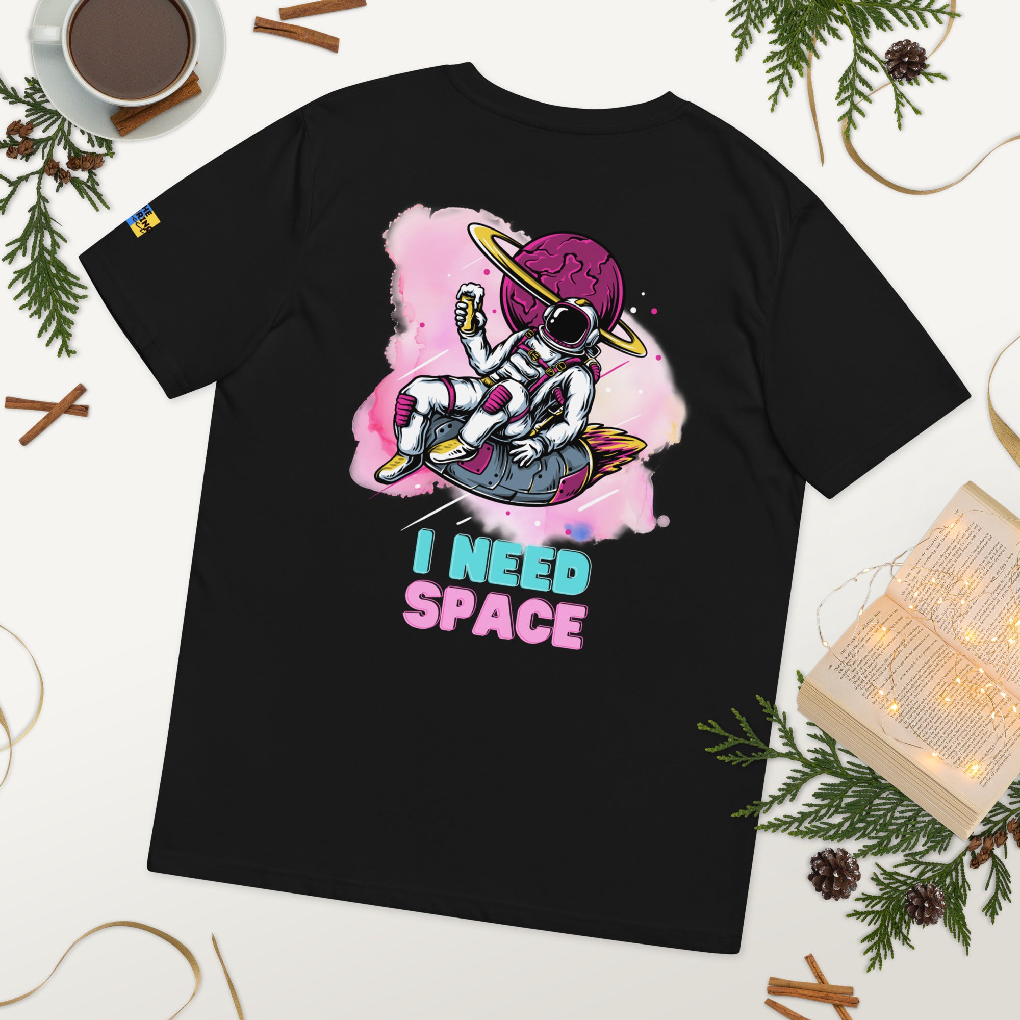 Unisex organic cotton t-shirt