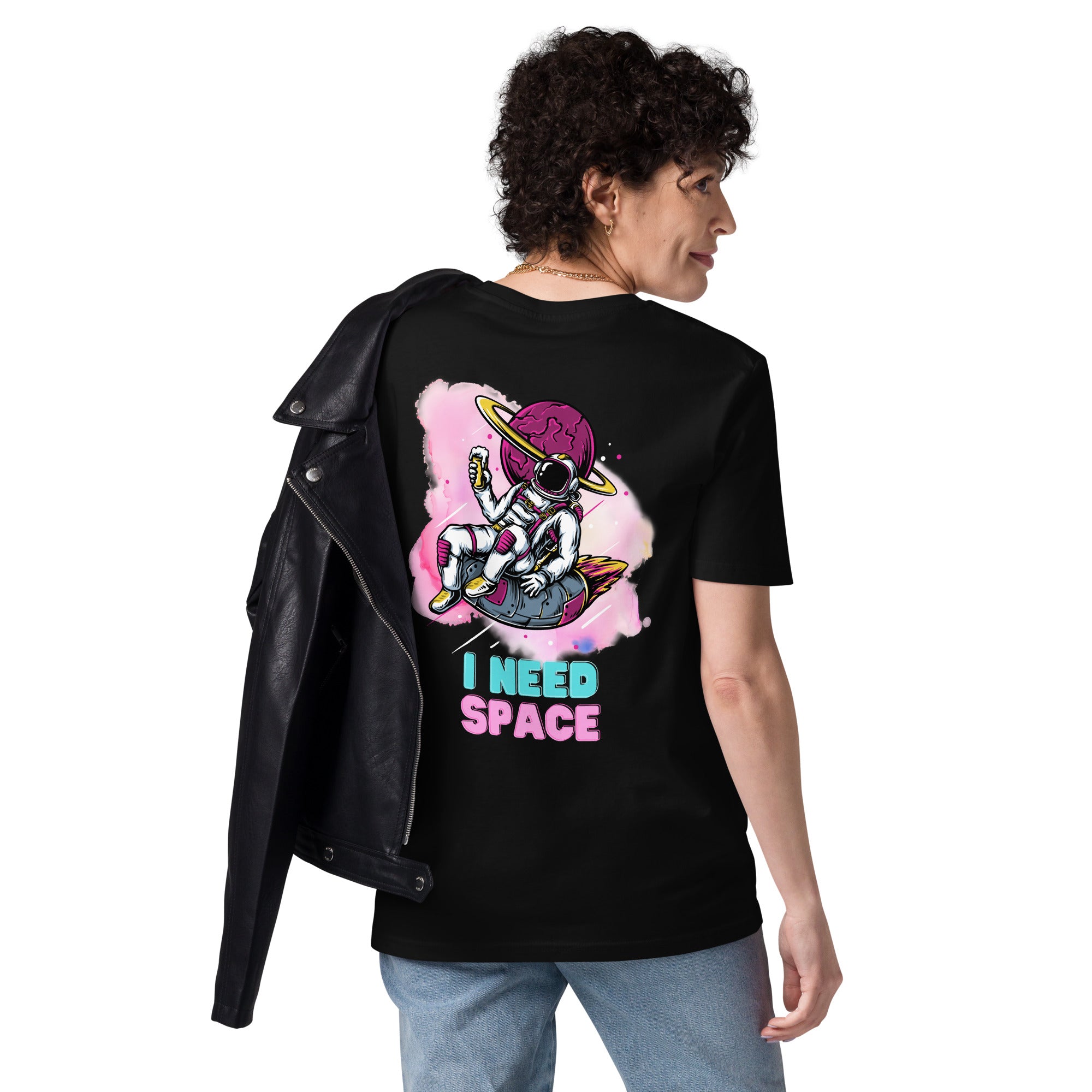 Unisex organic cotton t-shirt