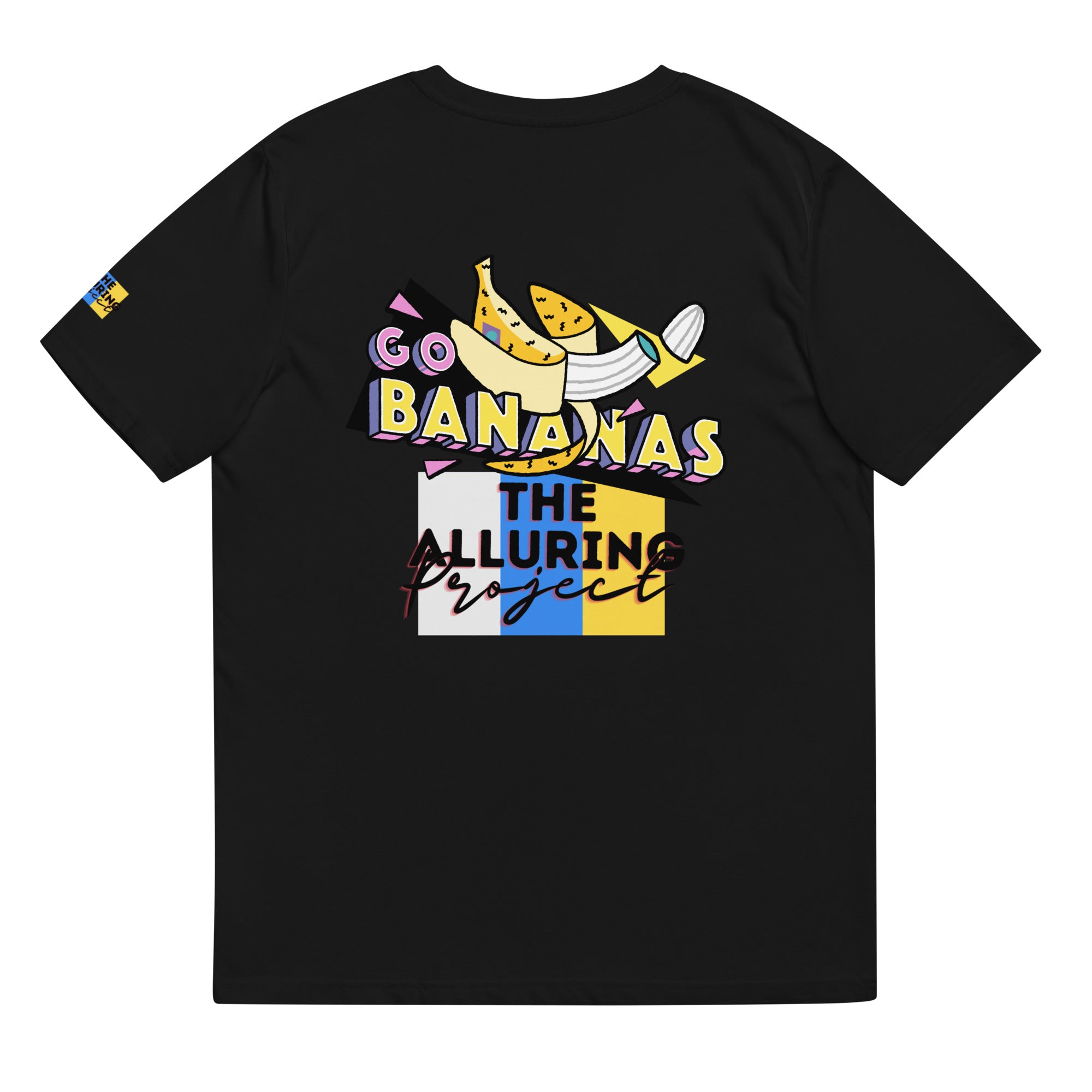 Unisex organic cotton t-shirt