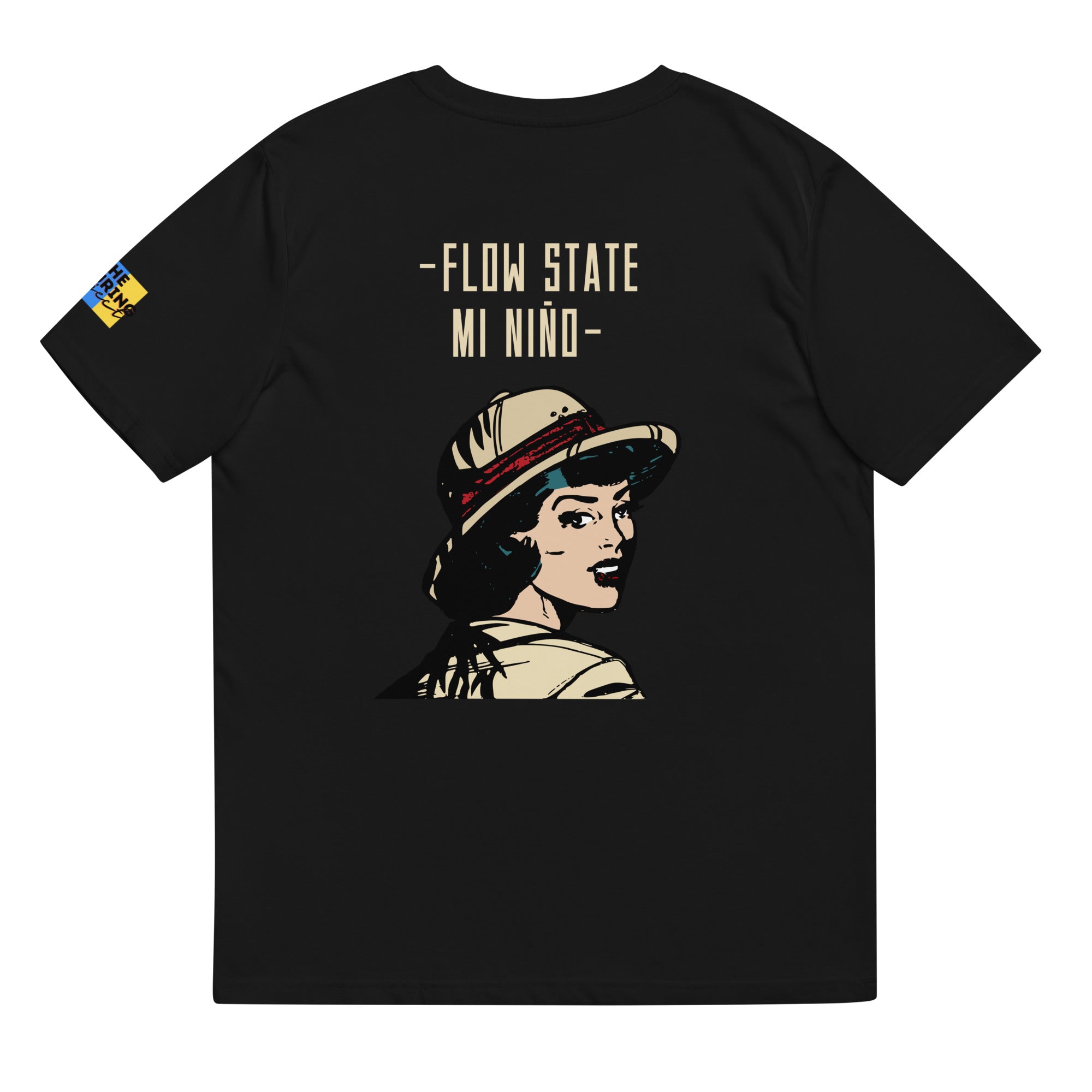 Unisex organic cotton t-shirt
