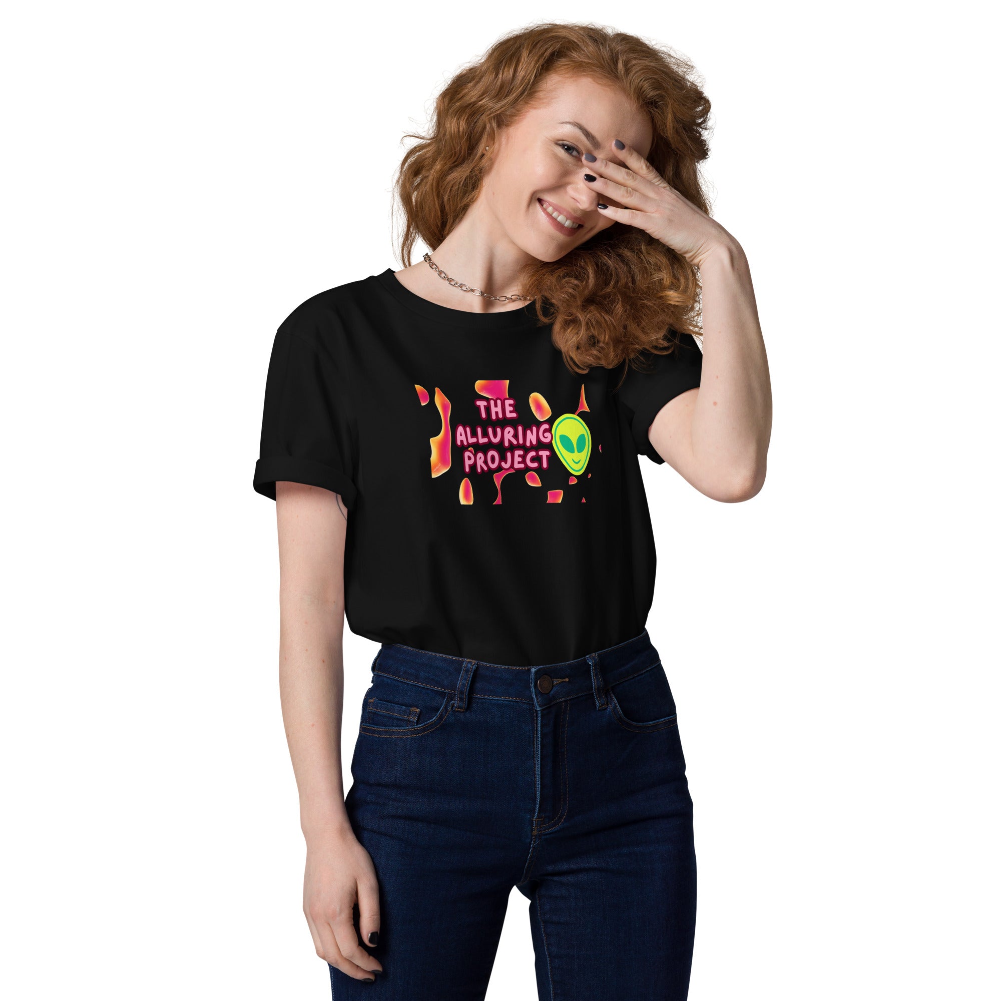 Unisex organic cotton - Allienated
