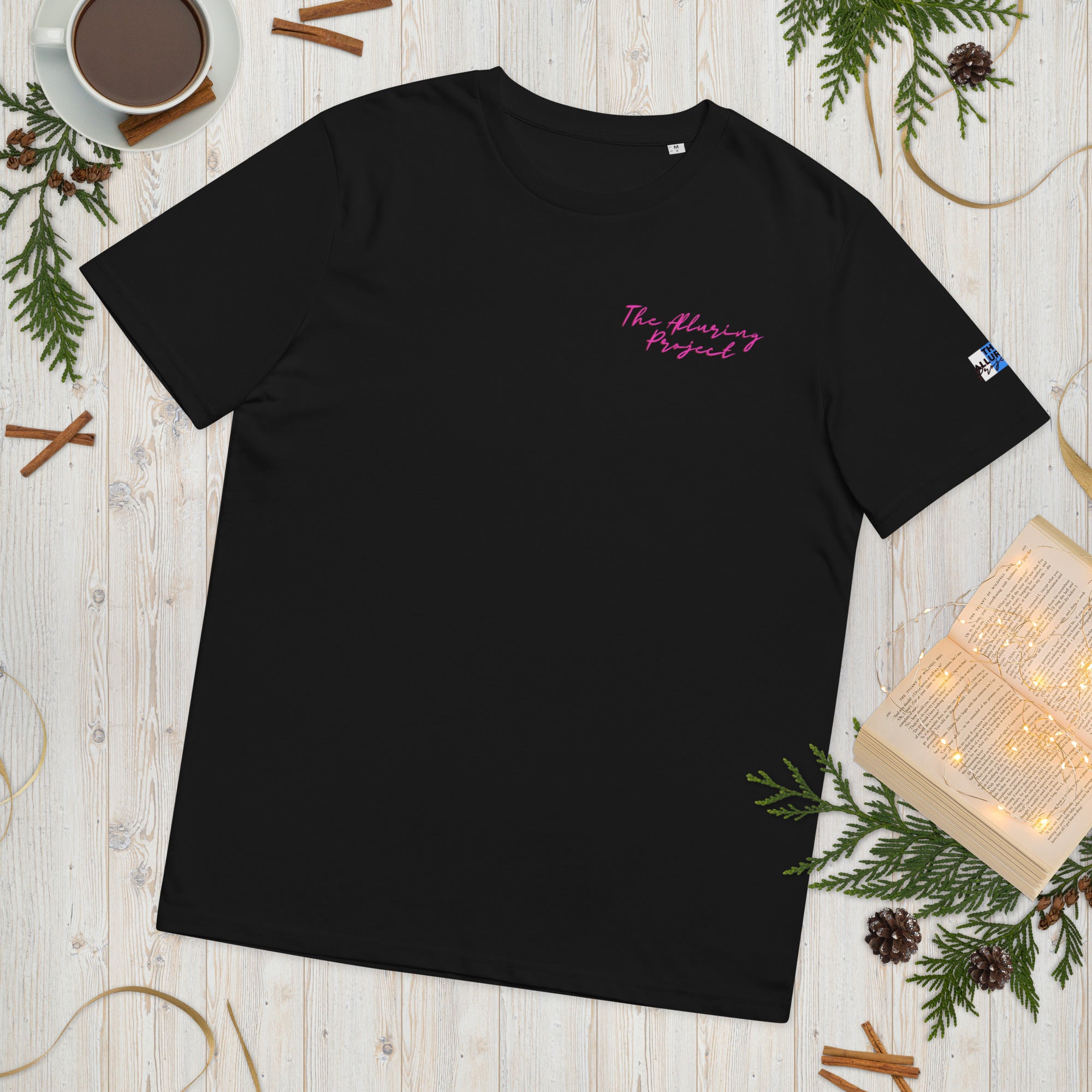 Unisex organic cotton t-shirt