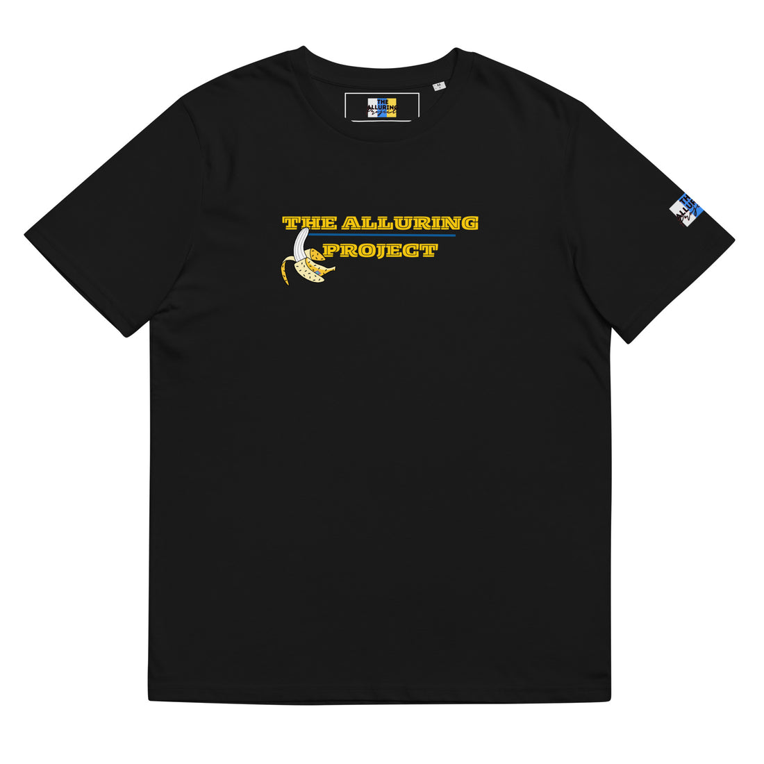 Camiseta unisex de algodón orgánico.