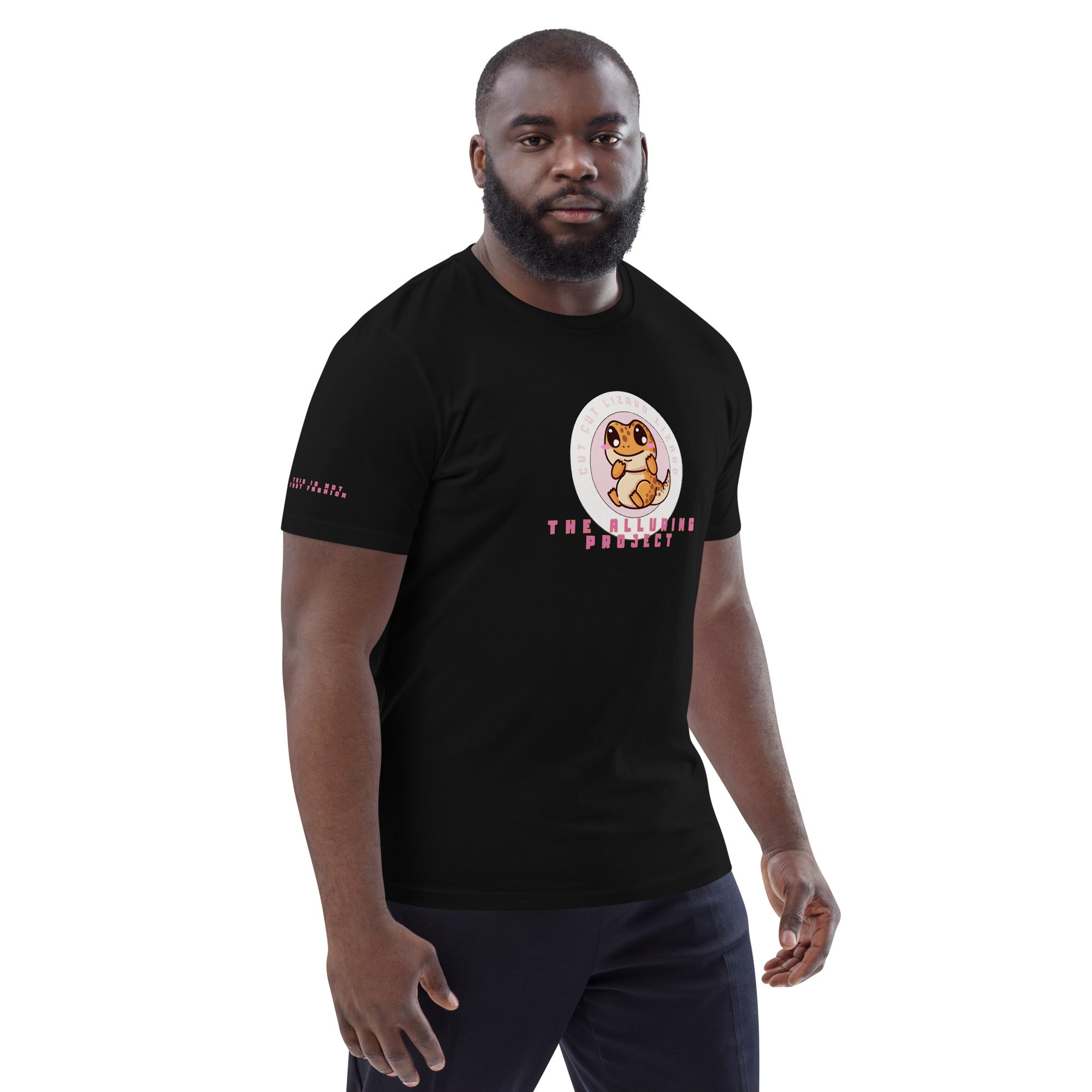 Unisex organic cotton t-shirt