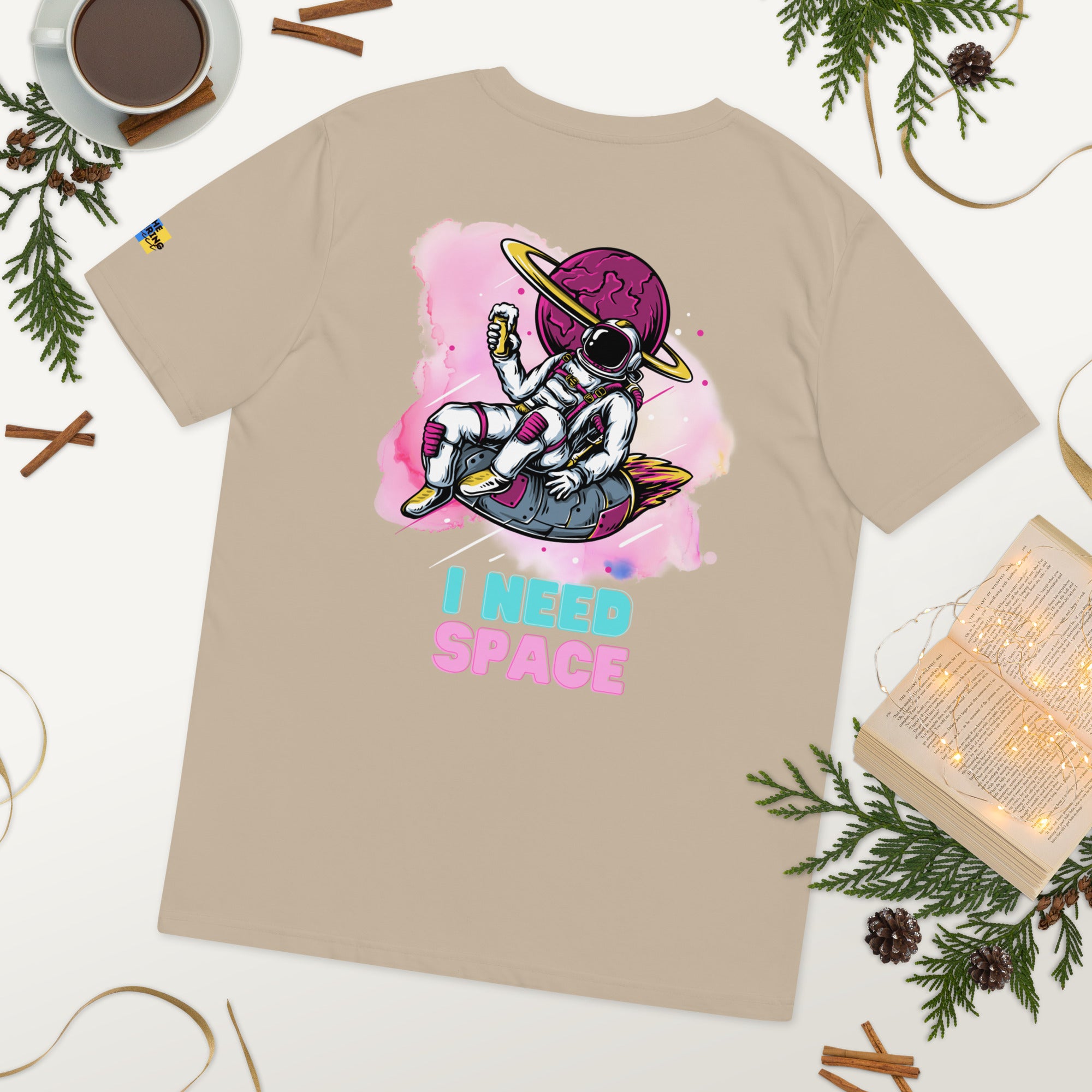 Unisex organic cotton t-shirt