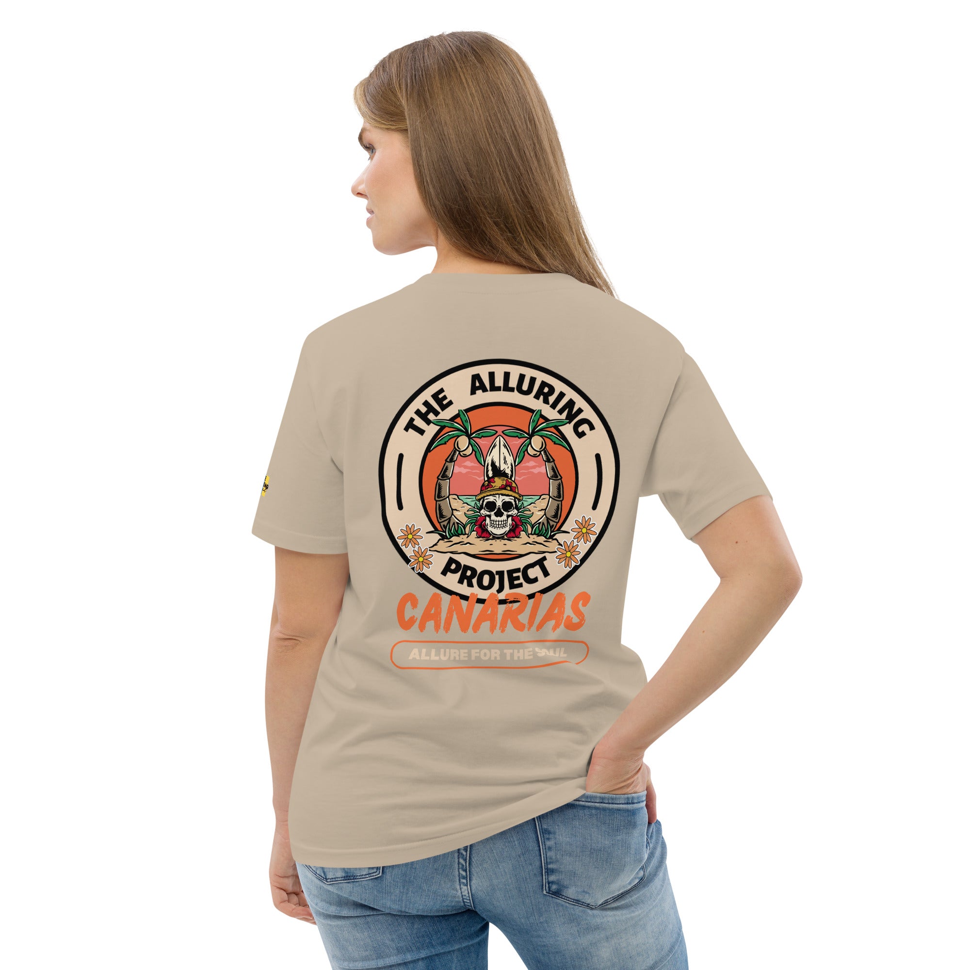 Unisex organic cotton t-shirt