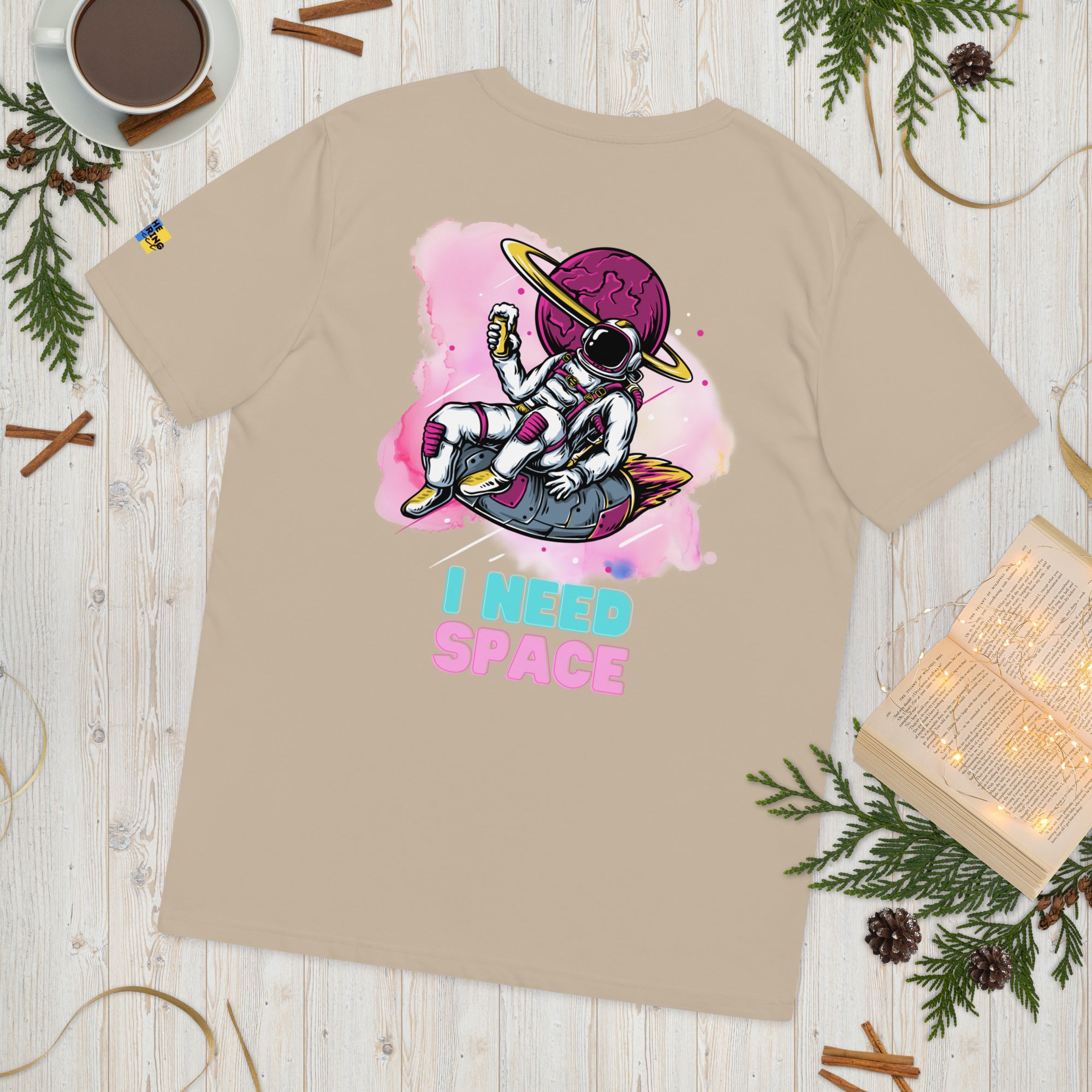 Unisex organic cotton t-shirt