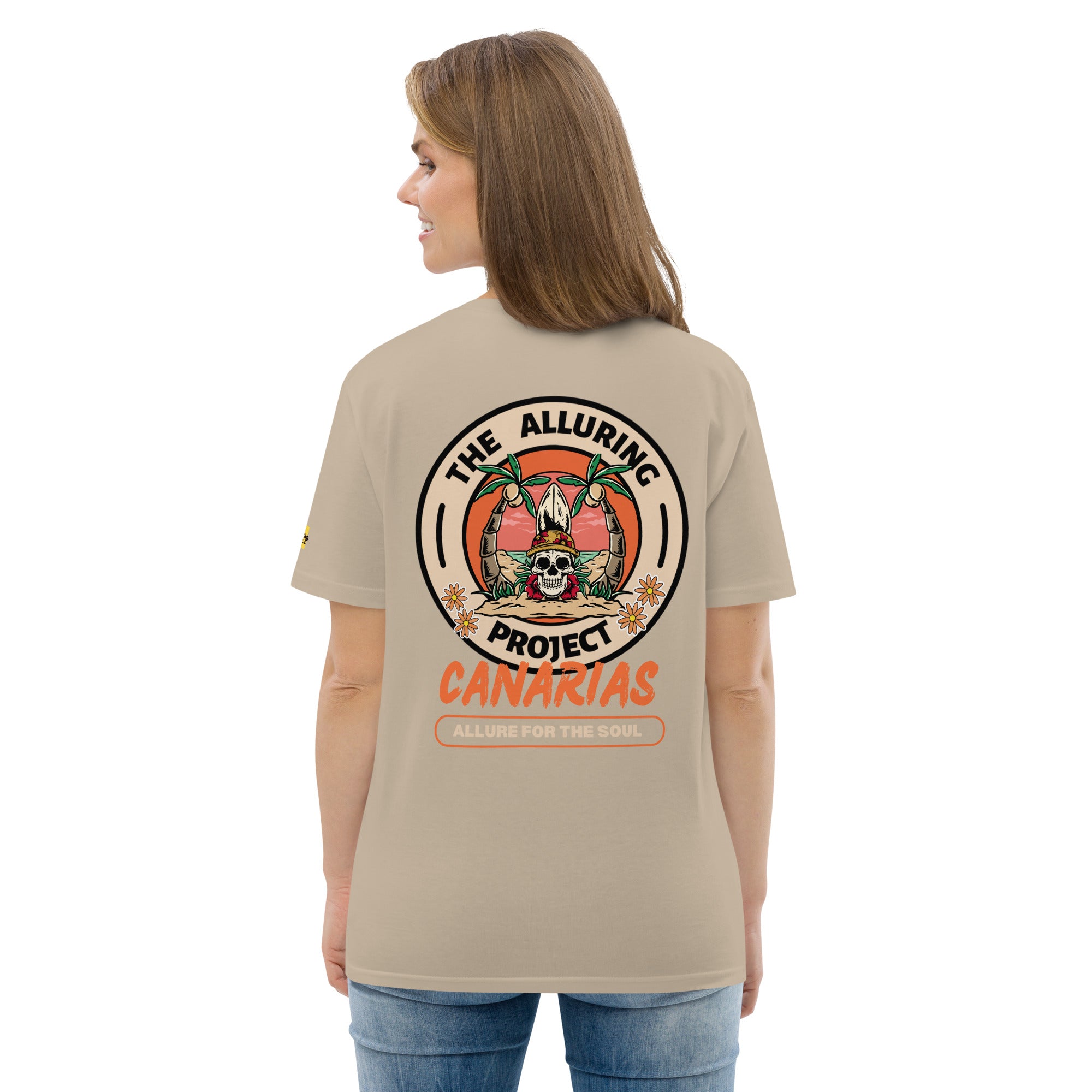 Unisex organic cotton t-shirt