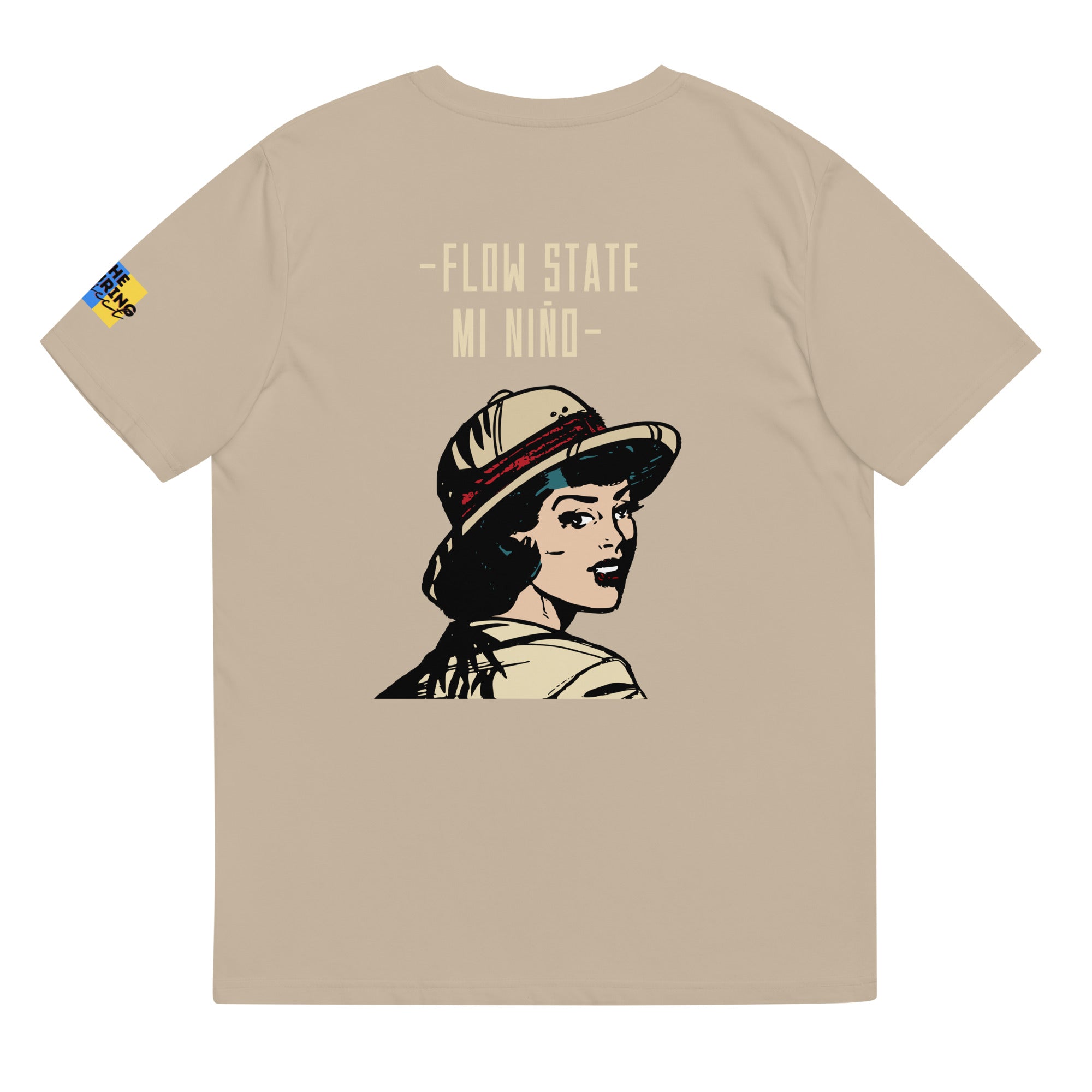 Unisex organic cotton t-shirt